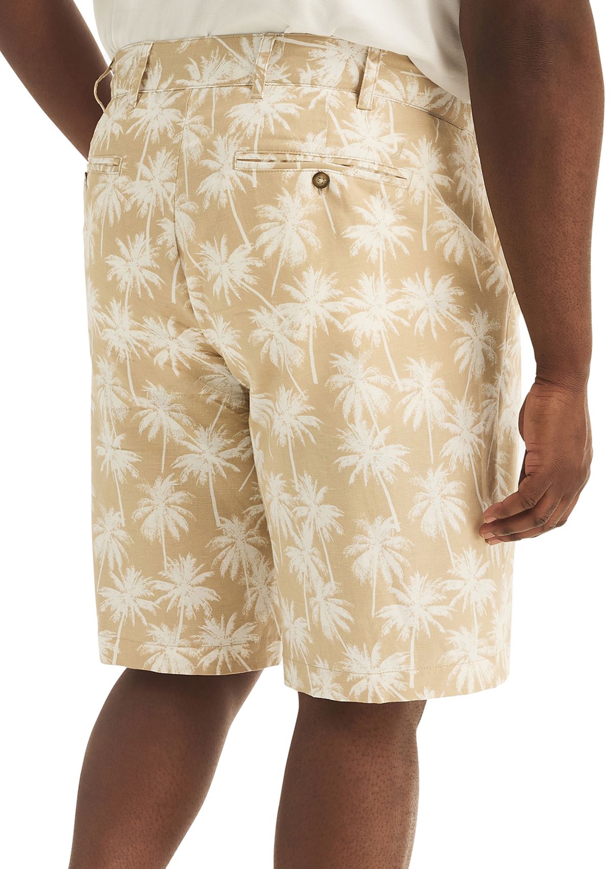 Big & Tall Printed Cabana Shorts