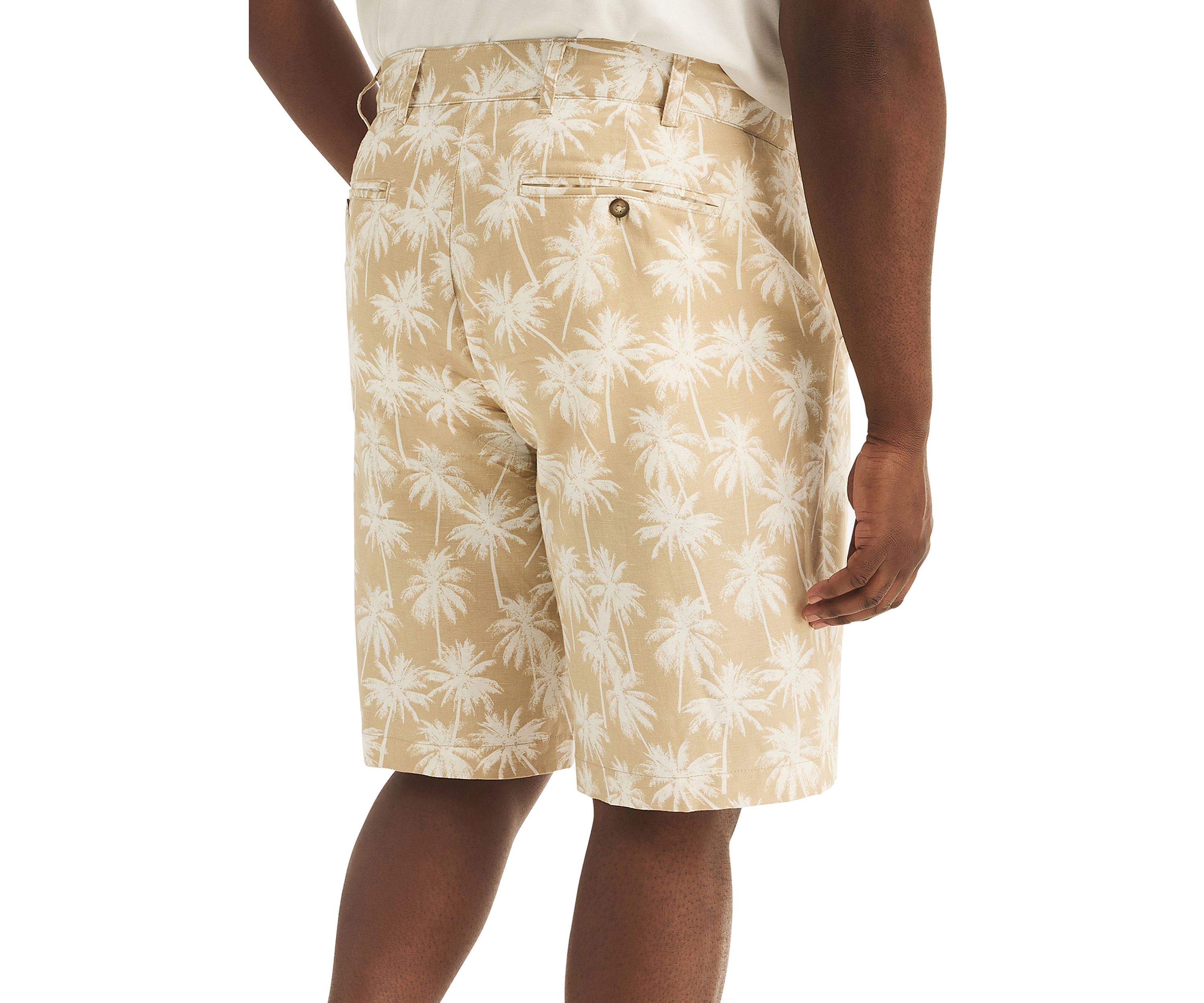 Big & Tall Printed Cabana Shorts