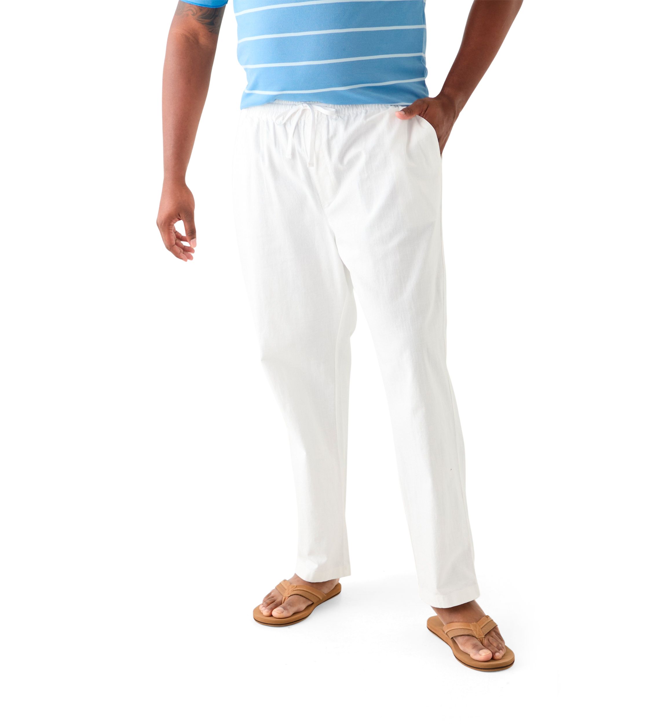 Big & Tall Classic Fit Drawstring Pants