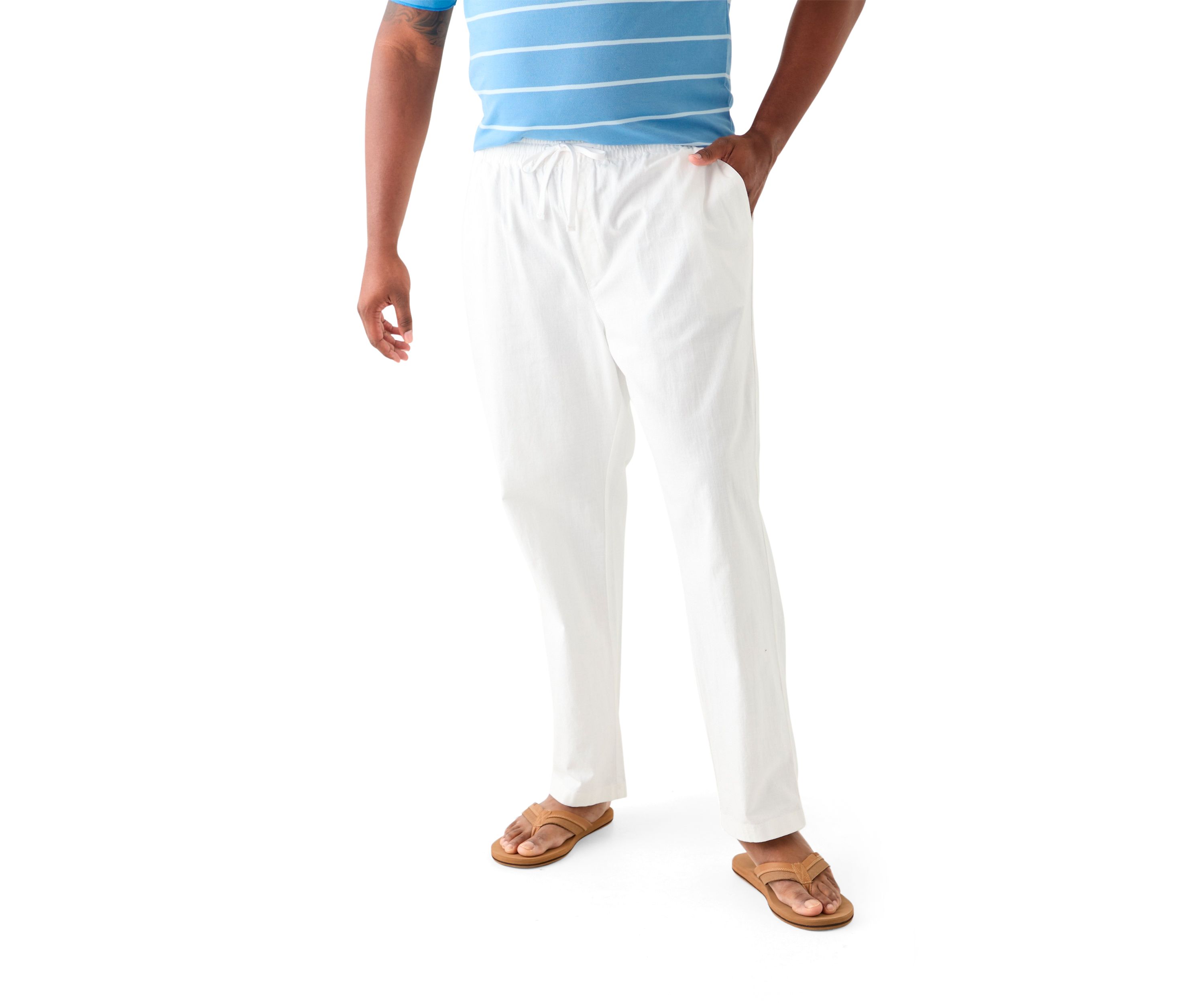 Big & Tall Classic Fit Drawstring Pants