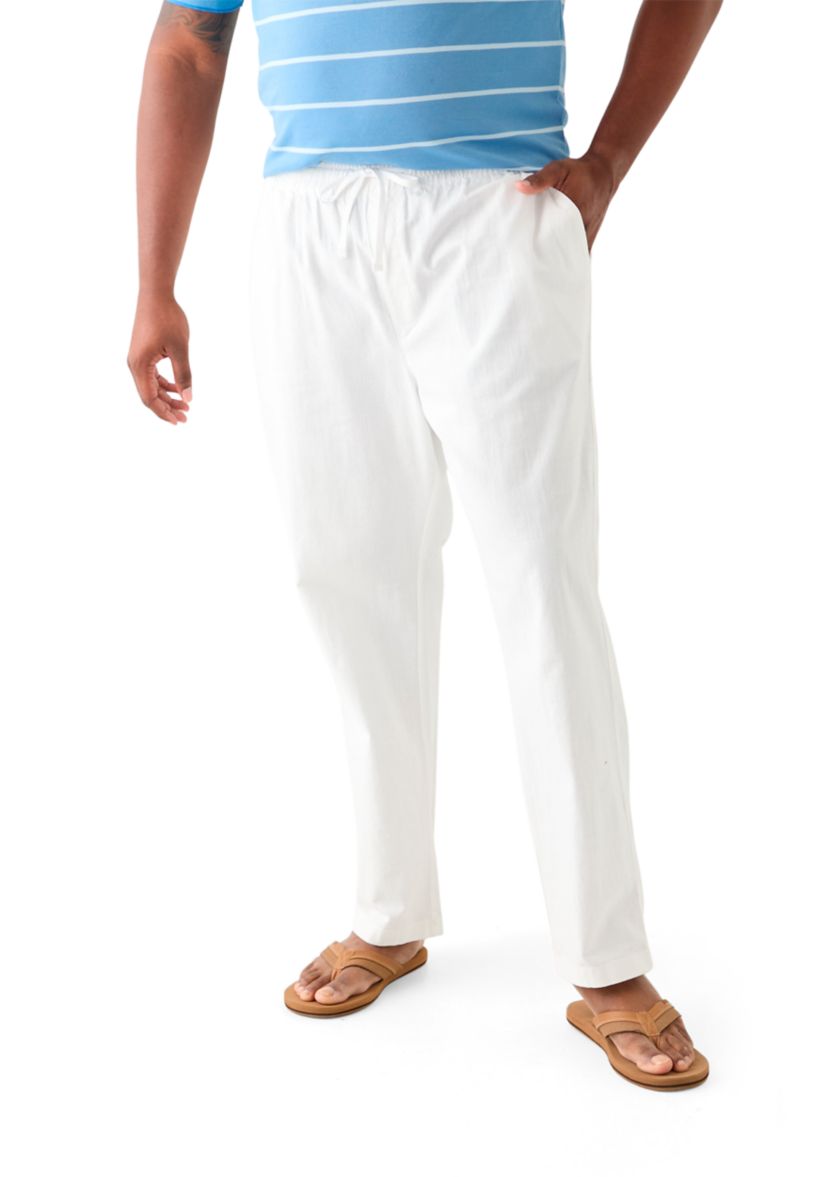 Big & Tall Classic Fit Drawstring Pants