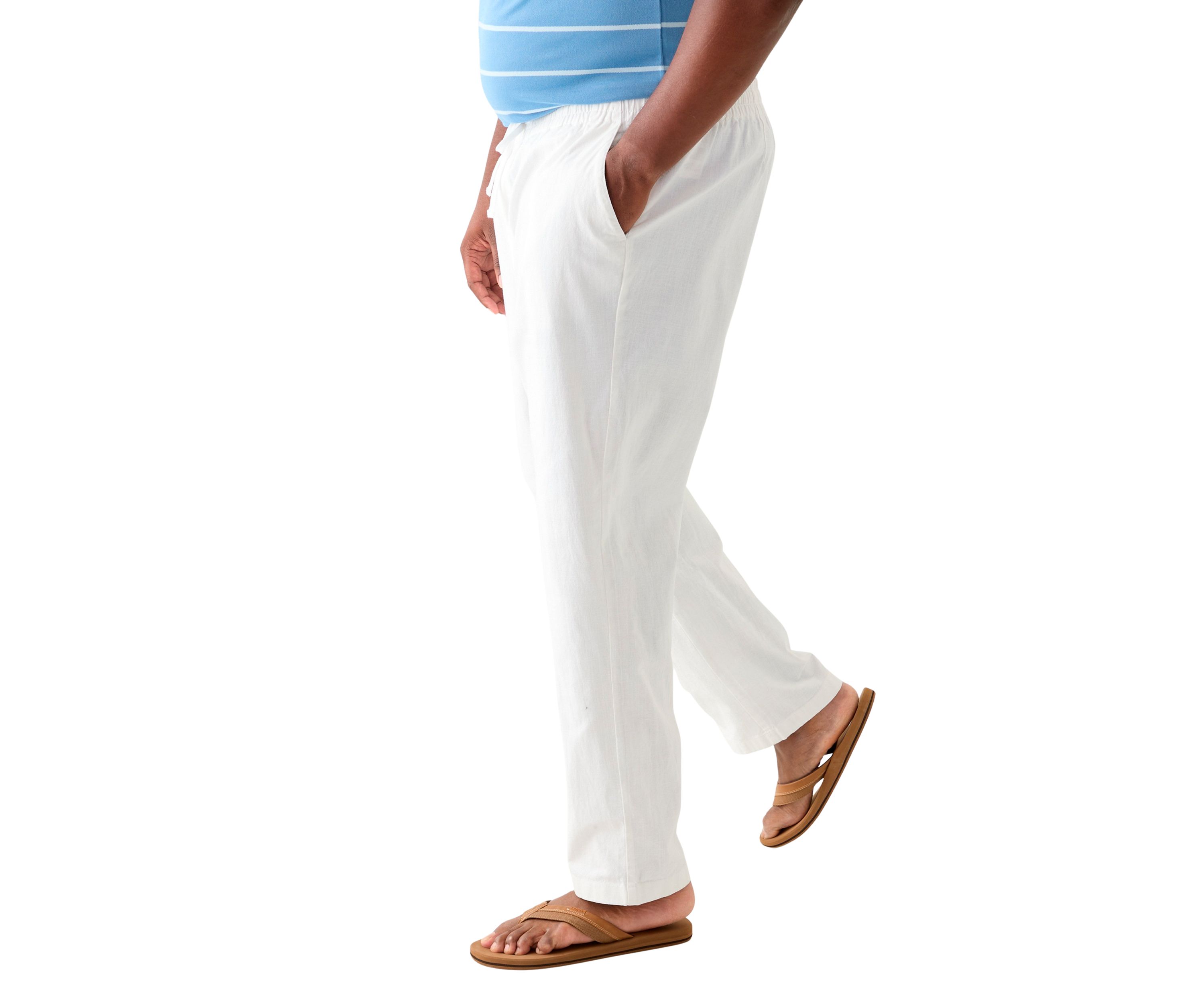 Big & Tall Classic Fit Drawstring Pants