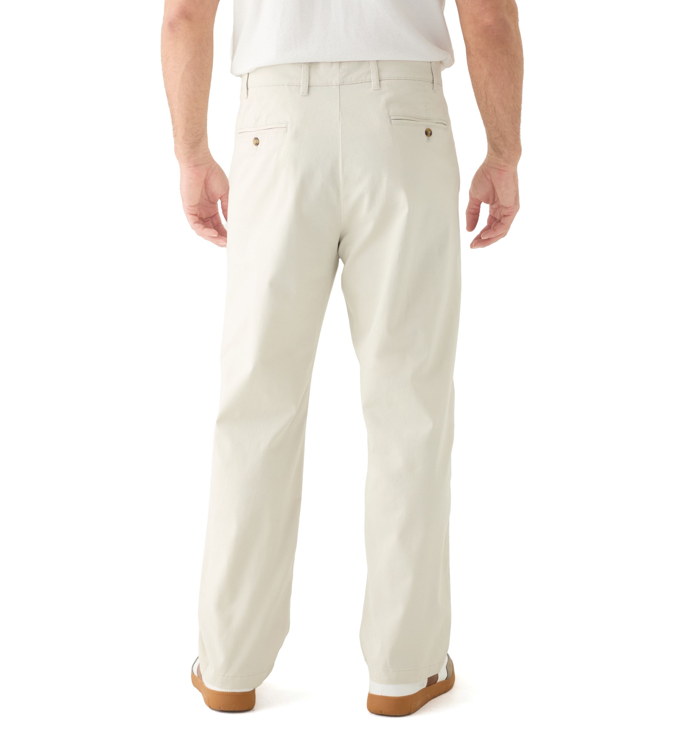 Big & Tall Anchor Classic Flat Front Deck Pants