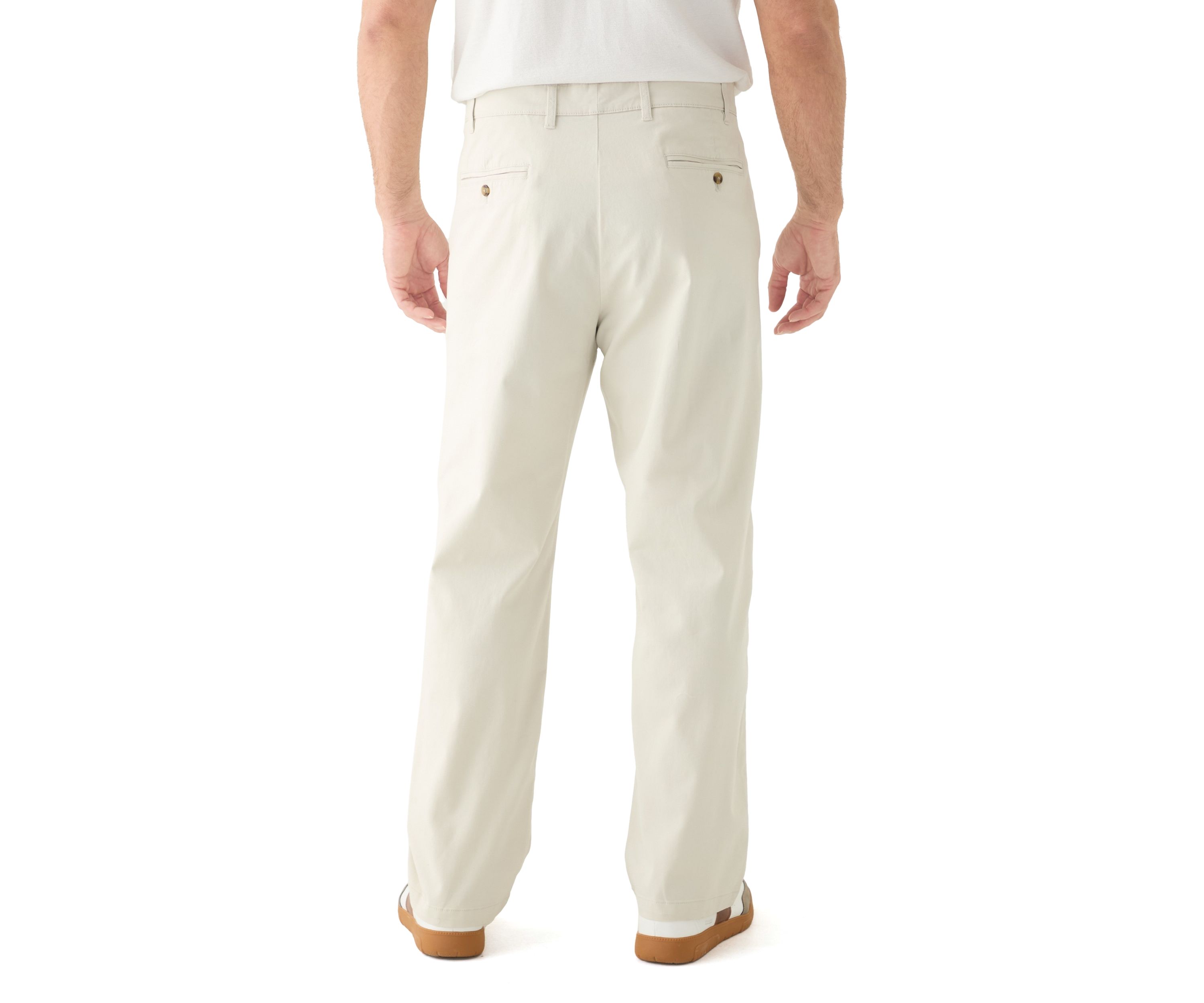 Big & Tall Anchor Classic Flat Front Deck Pants