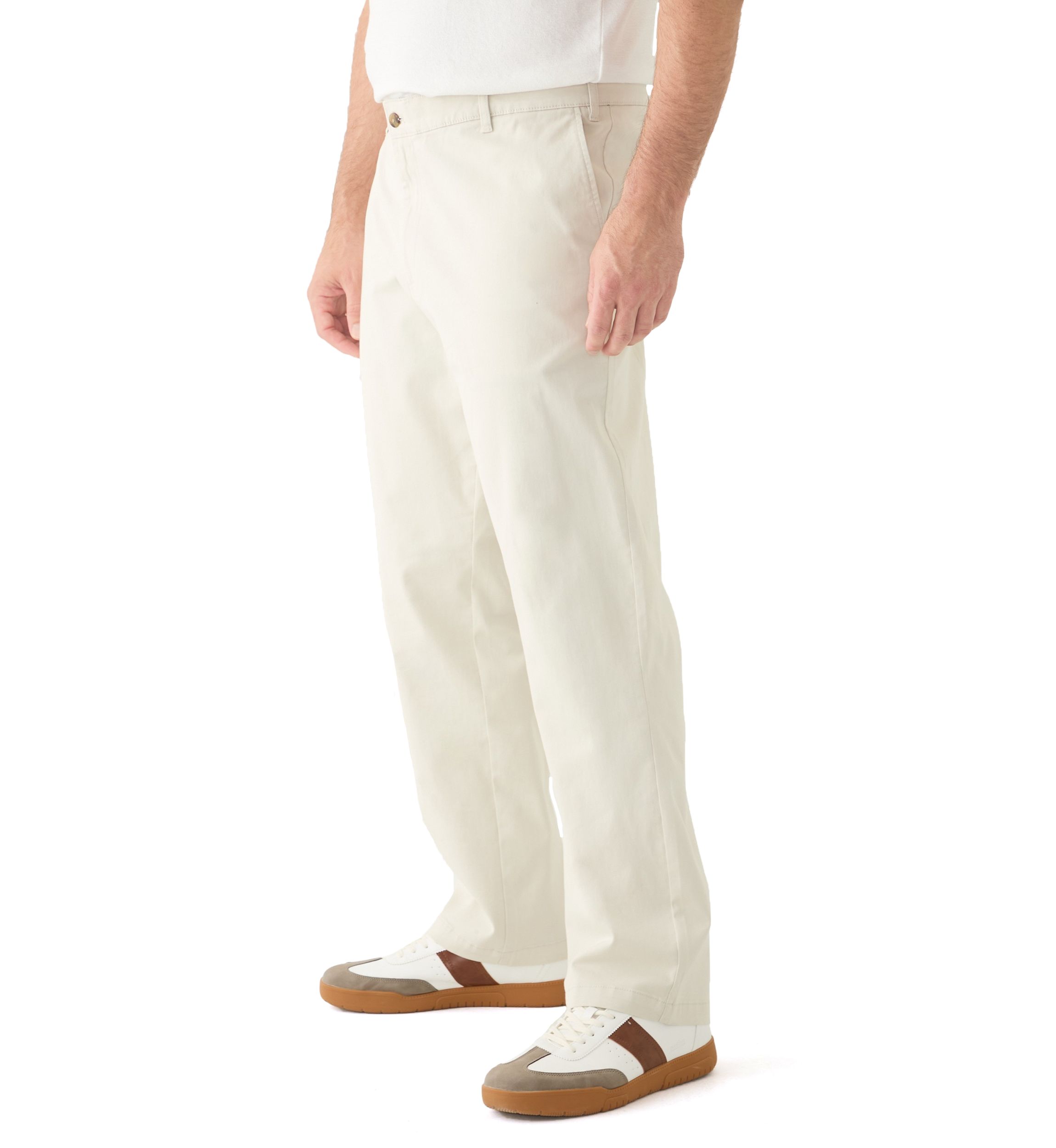 Big & Tall Anchor Classic Flat Front Deck Pants