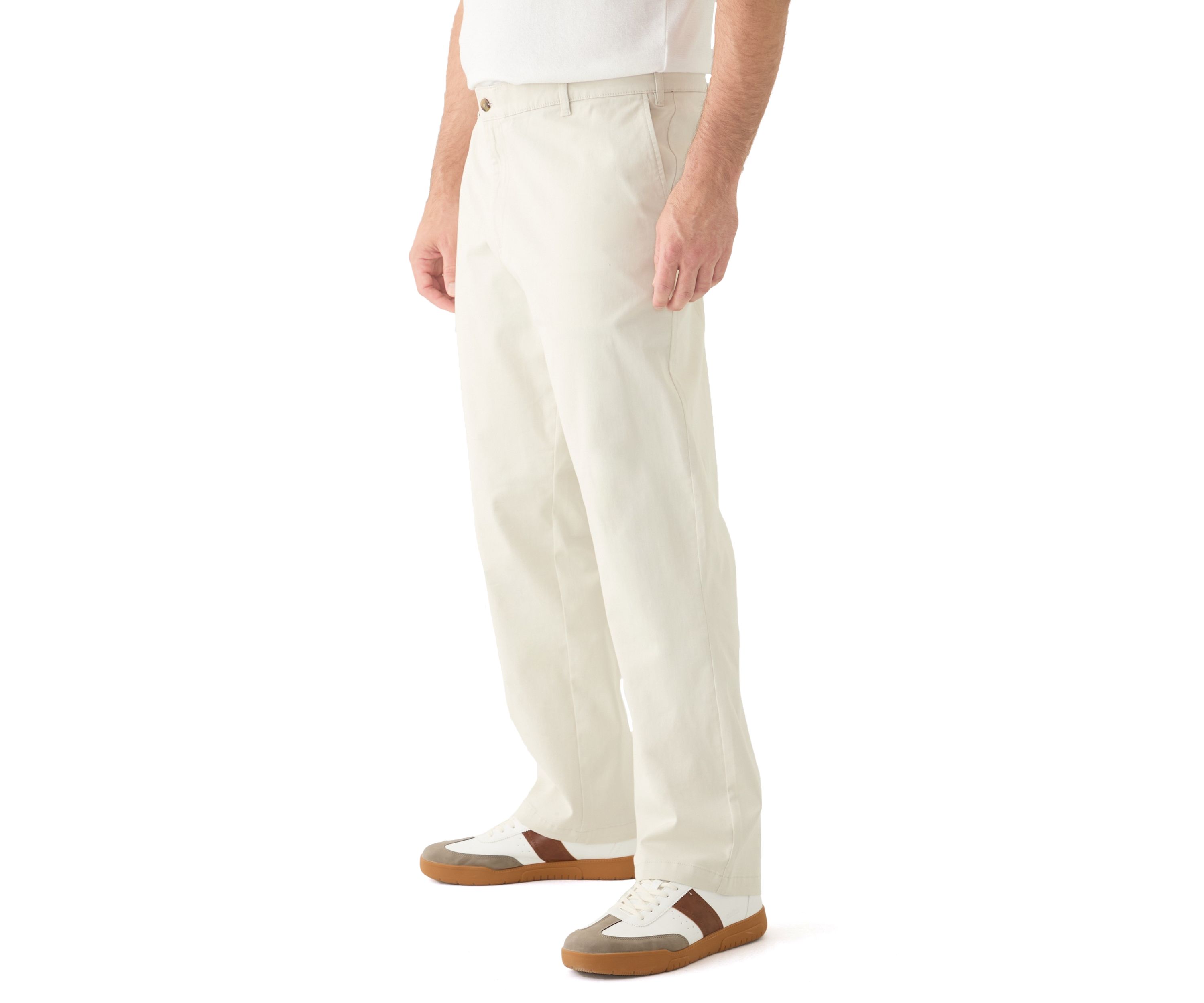 Big & Tall Anchor Classic Flat Front Deck Pants
