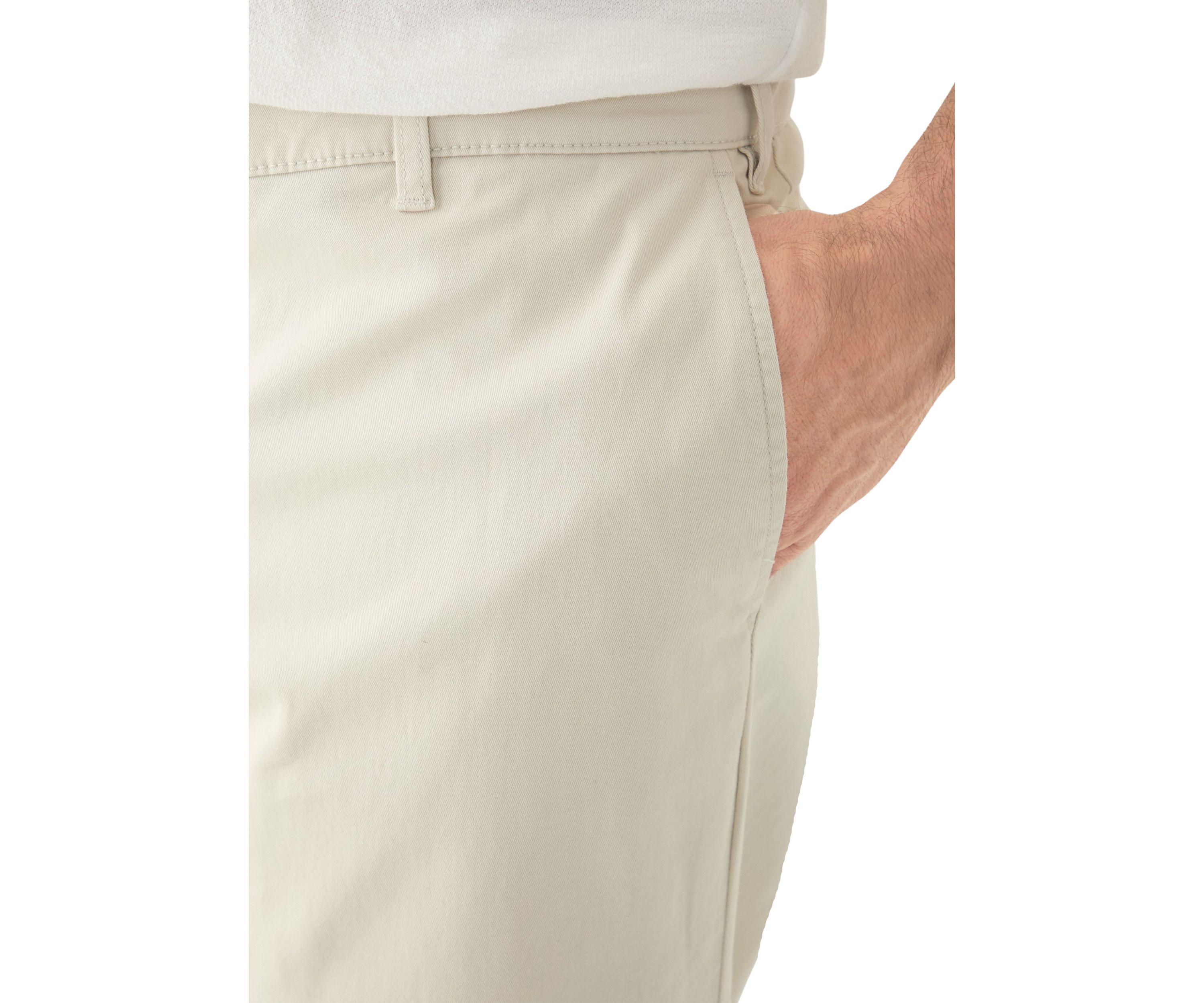 Big & Tall Anchor Classic Flat Front Deck Pants