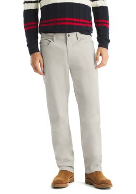 Nautica Men's Big & Tall Straight Stretch Five Pocket Pants