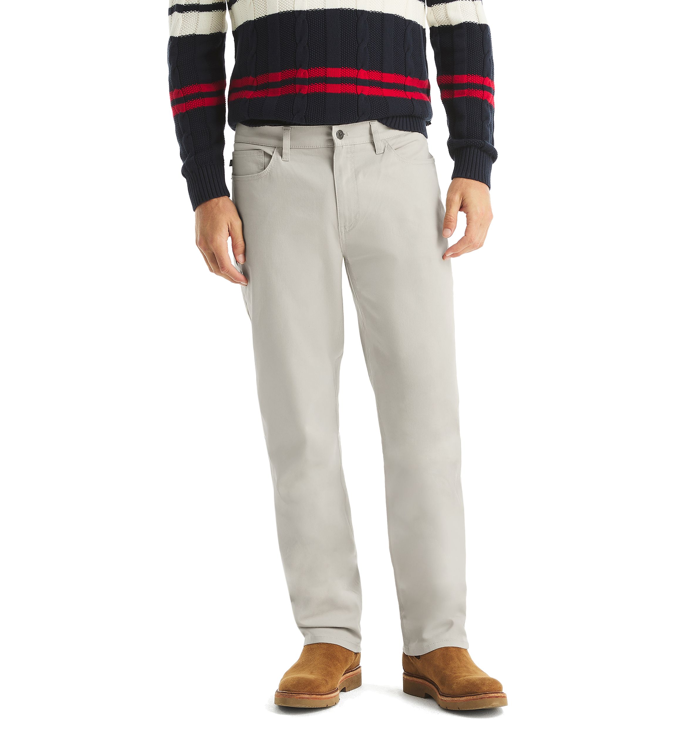 Big & Tall Straight Stretch Five Pocket Pants