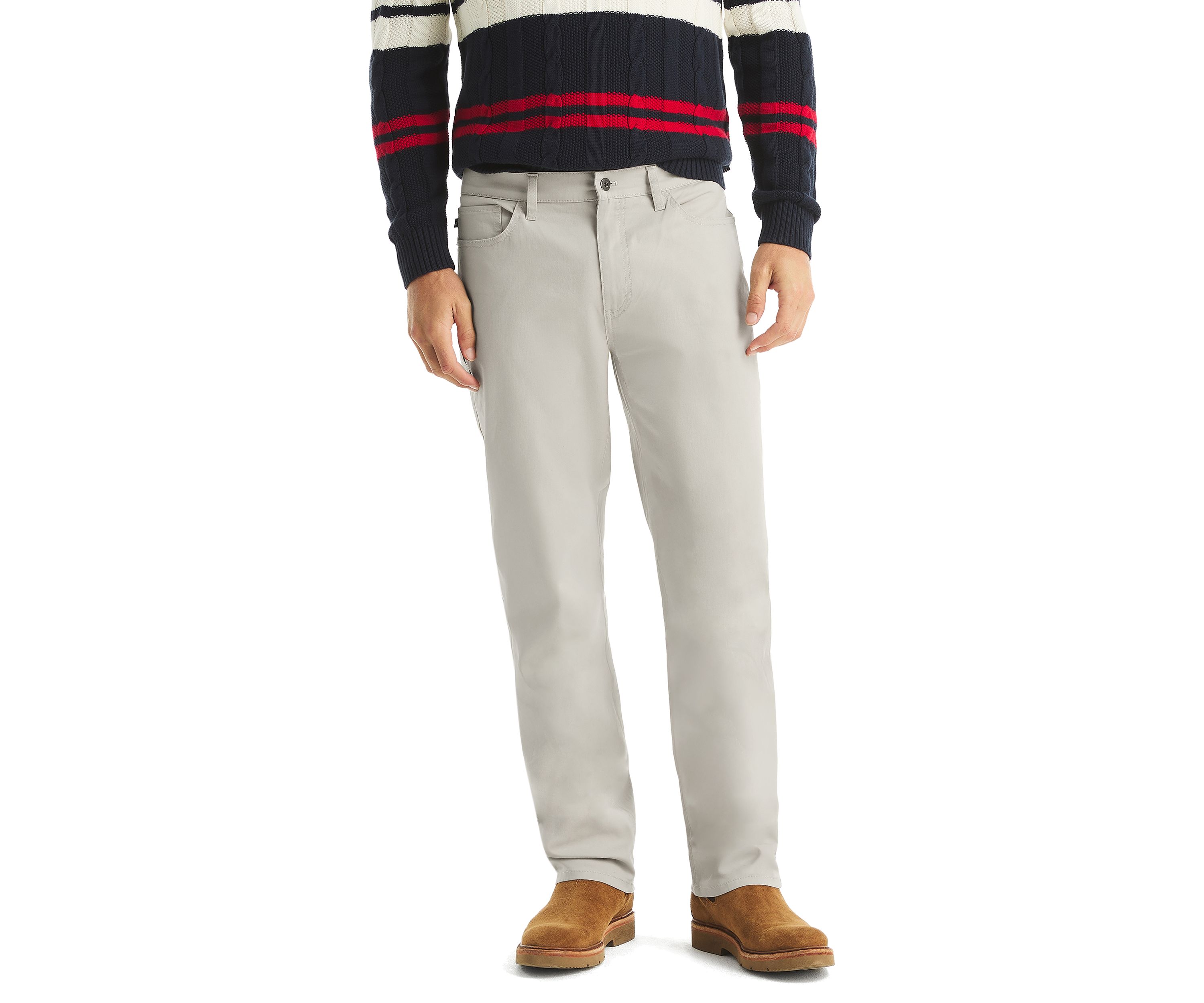 Big & Tall Straight Stretch Five Pocket Pants