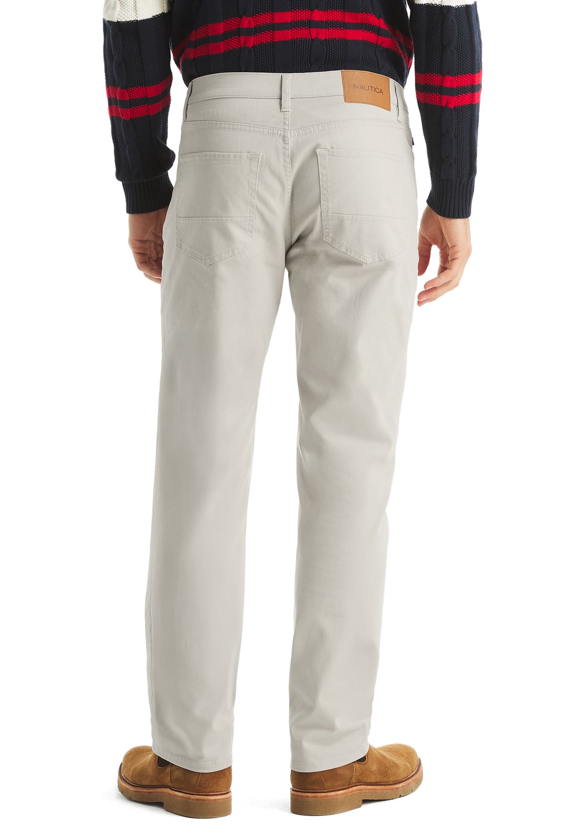 Big & Tall Straight Stretch Five Pocket Pants