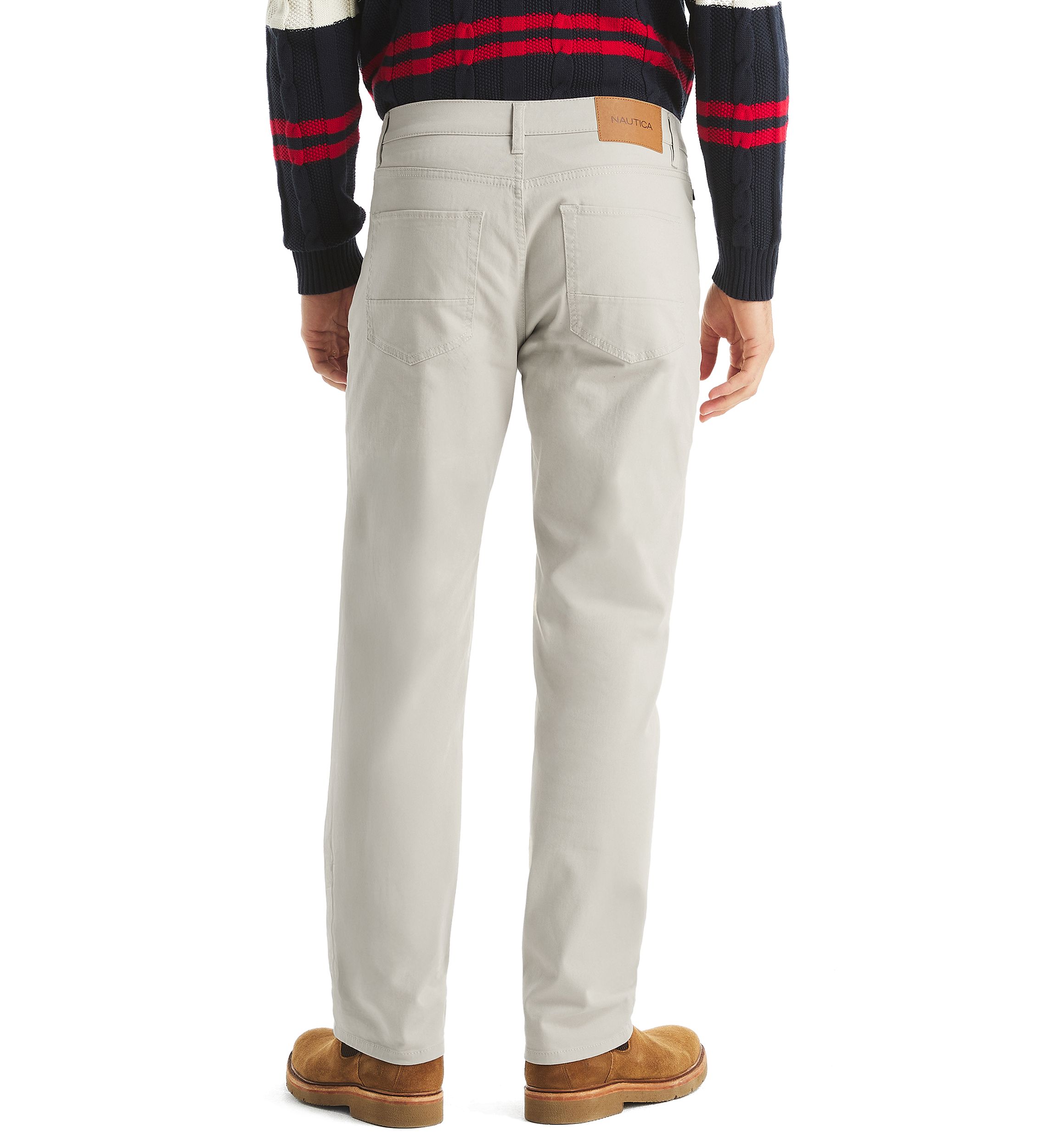 Big & Tall Straight Stretch Five Pocket Pants