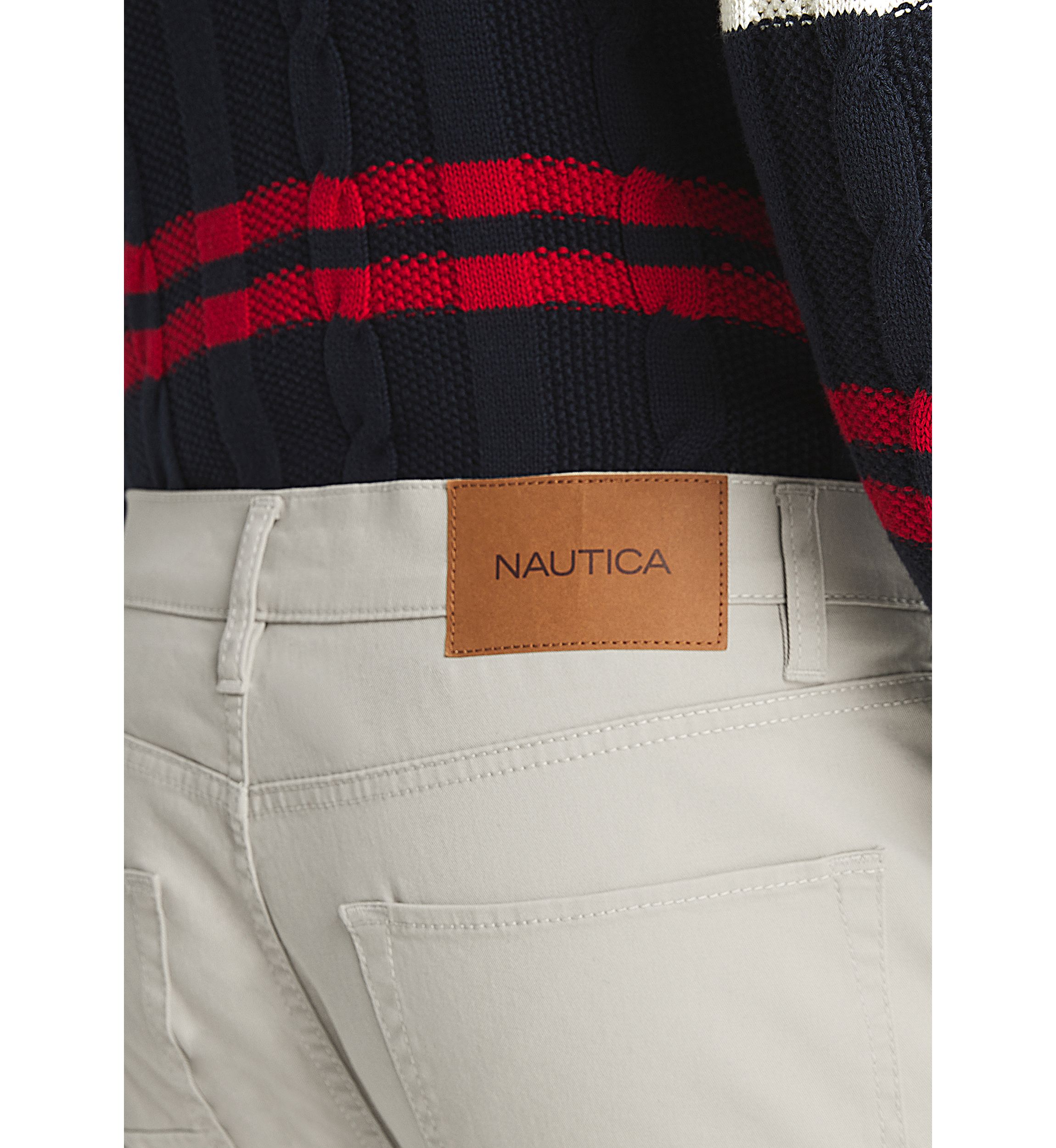Big & Tall Straight Stretch Five Pocket Pants