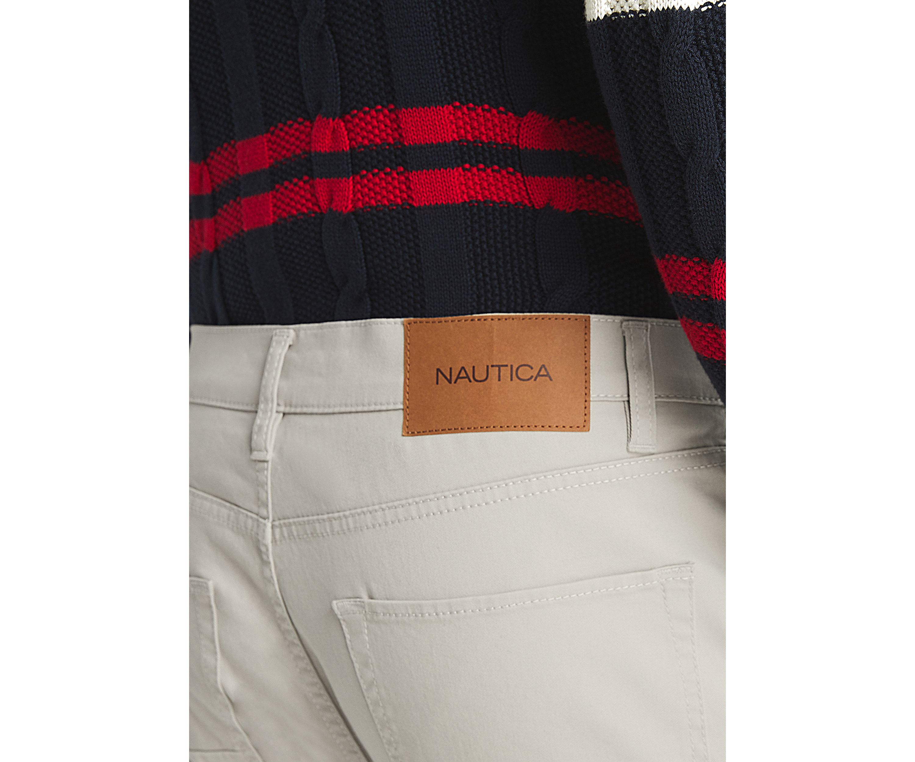 Big & Tall Straight Stretch Five Pocket Pants
