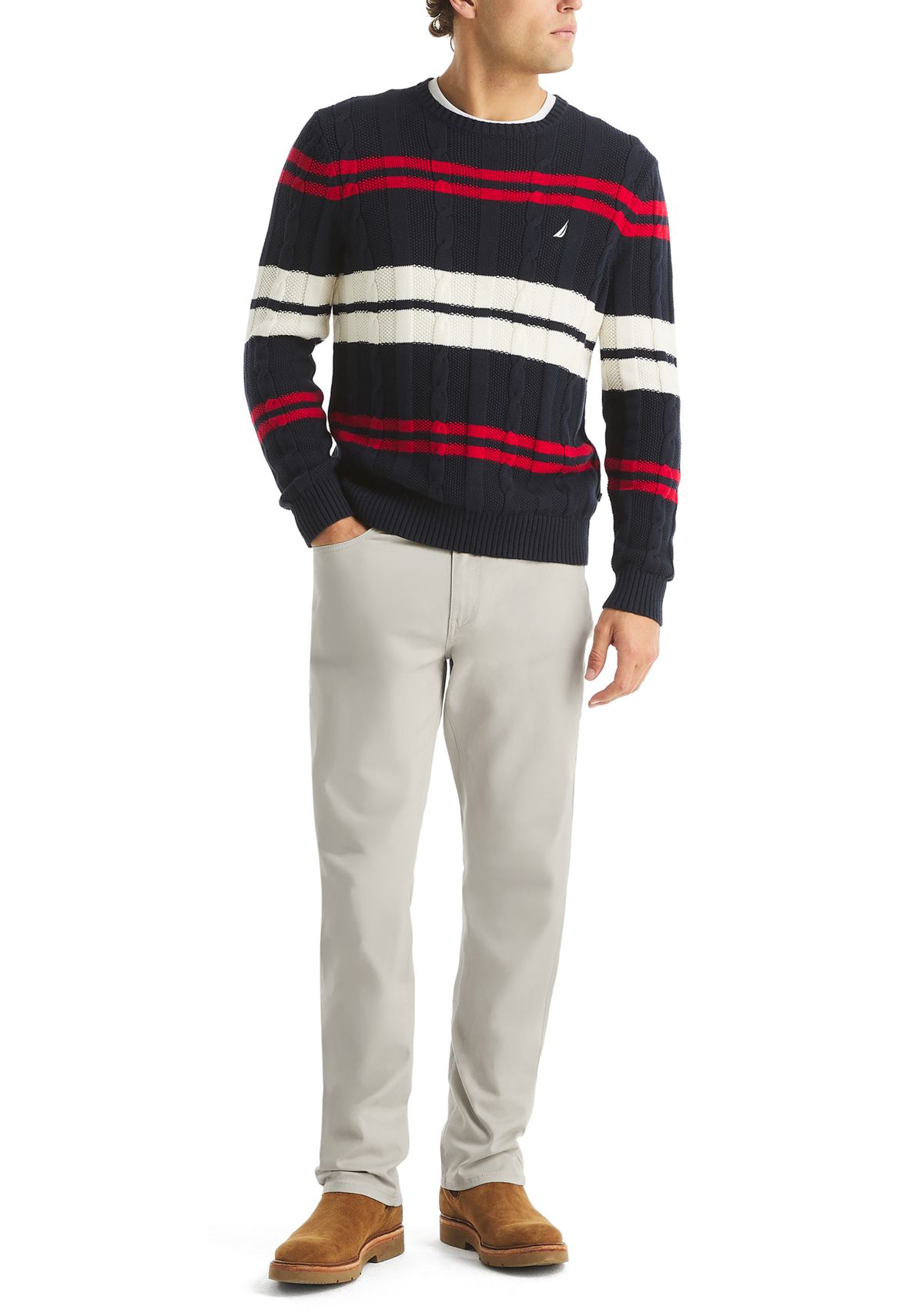 Big & Tall Straight Stretch Five Pocket Pants