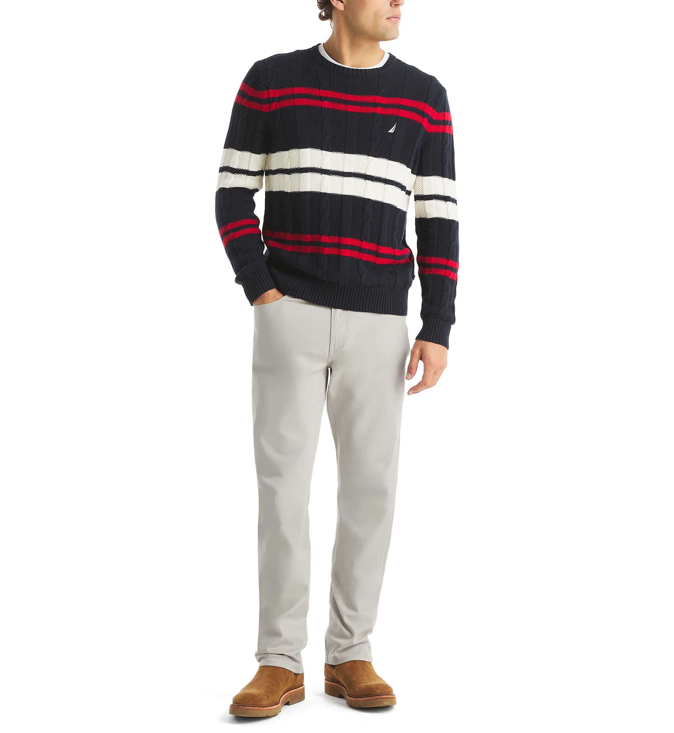 Big & Tall Straight Stretch Five Pocket Pants
