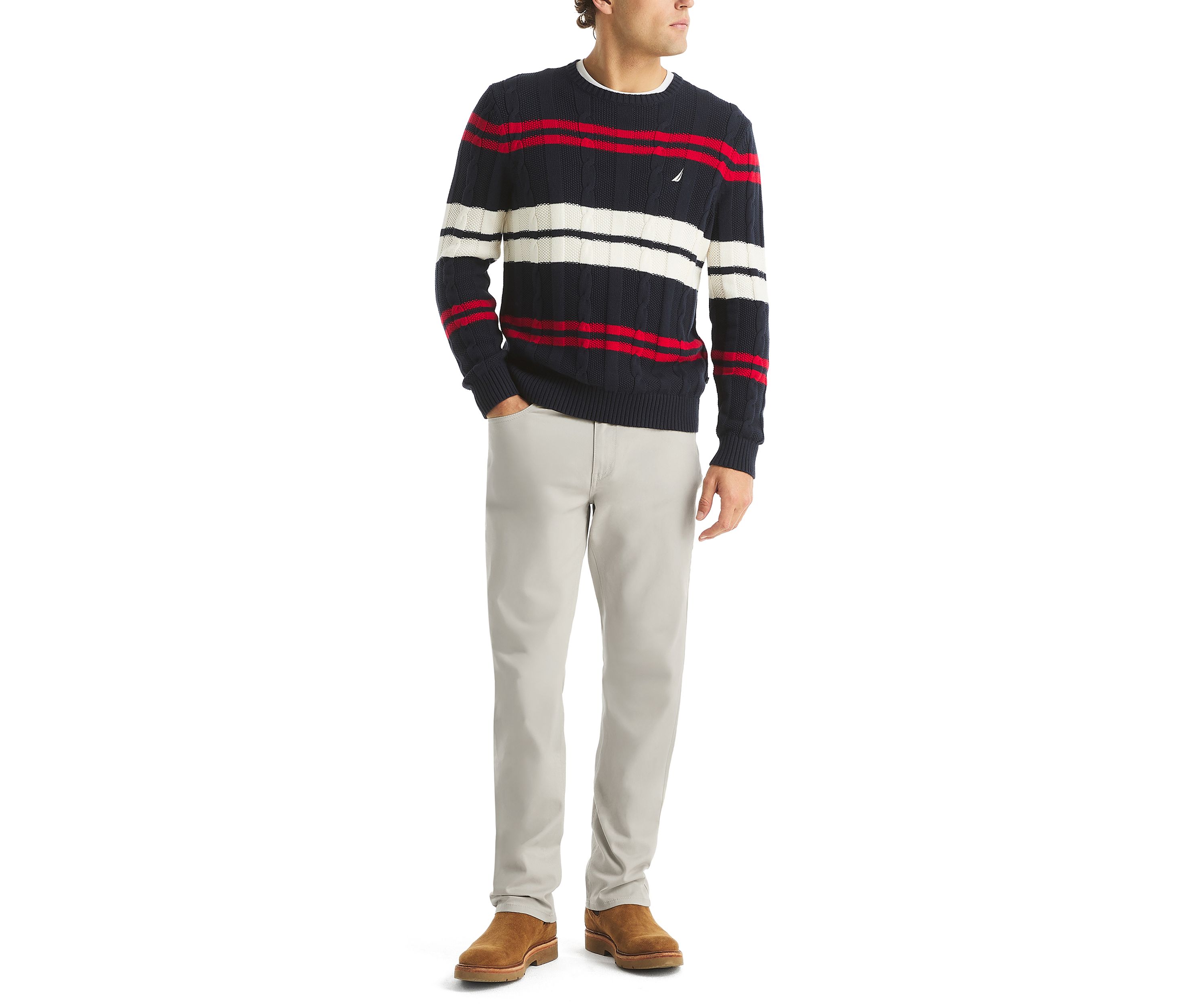 Big & Tall Straight Stretch Five Pocket Pants