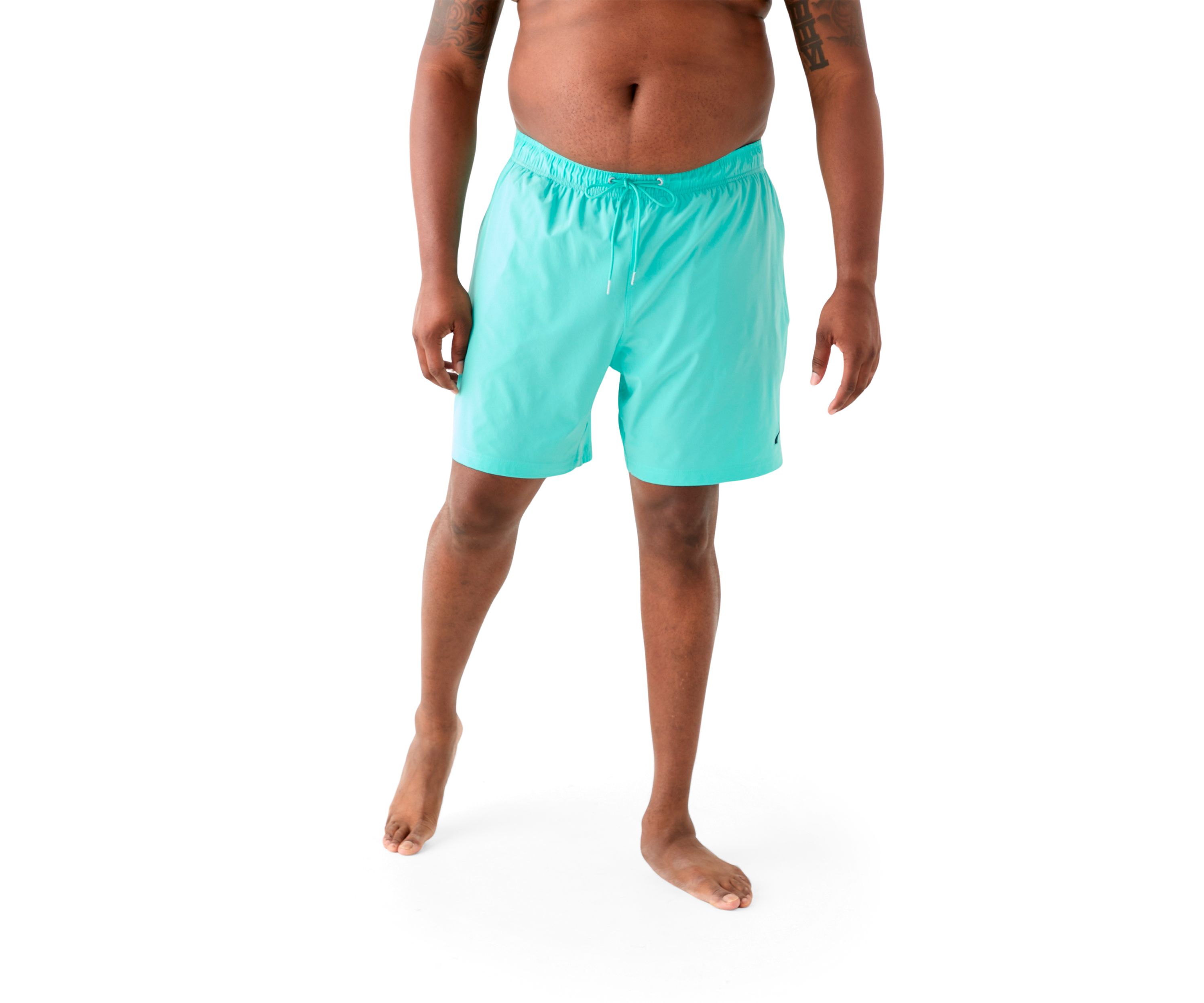 Big & Tall Quick-Dry Swim Trunks