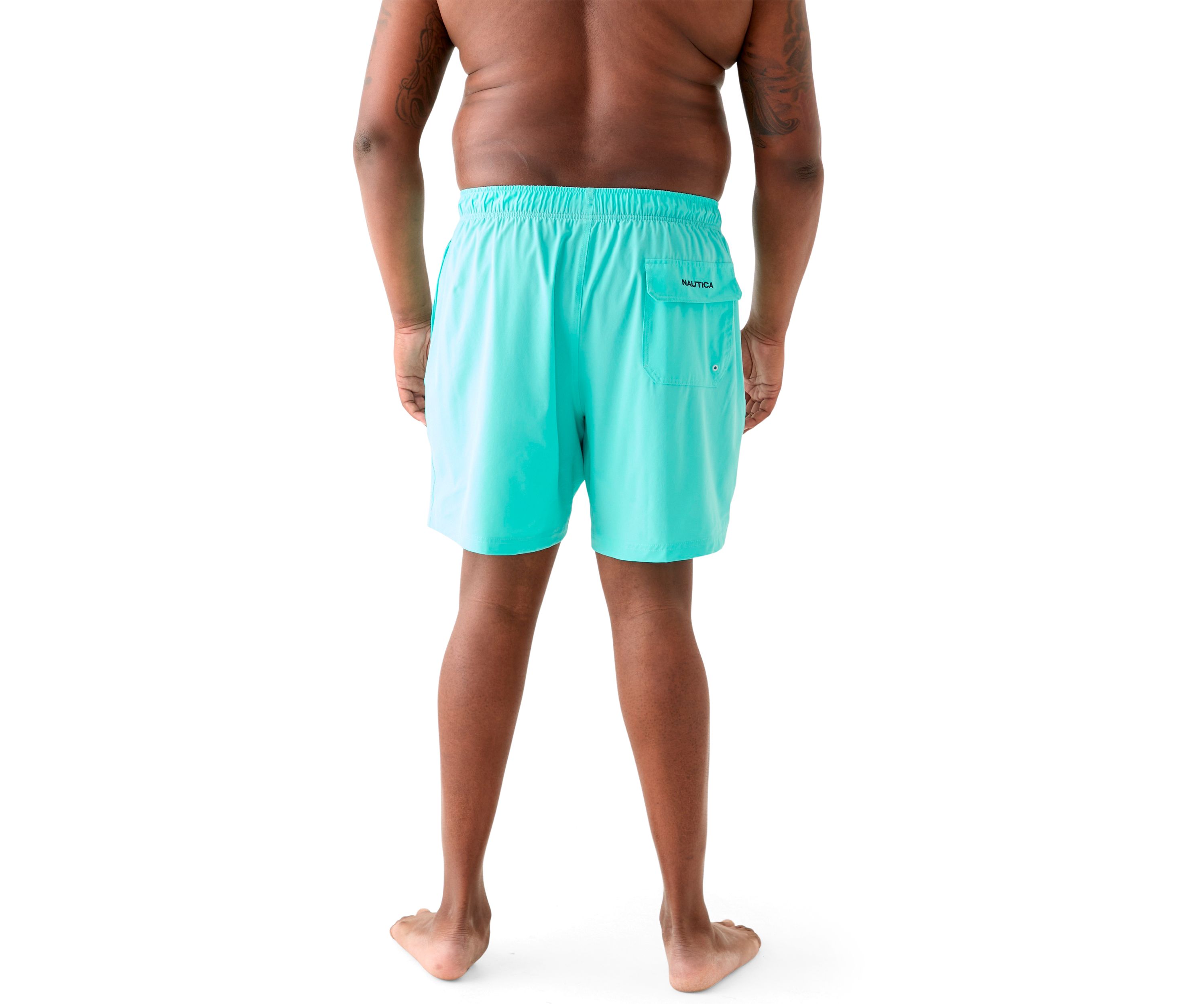 Big & Tall Quick-Dry Swim Trunks