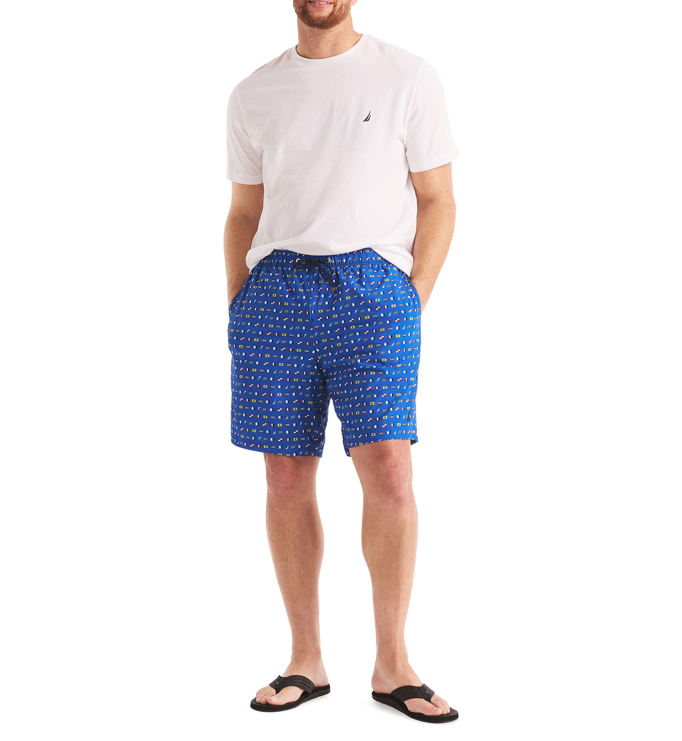 Big & Tall Quick-Dry Swim Trunks
