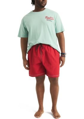 Big & Tall Quick Dry Swim Trunks