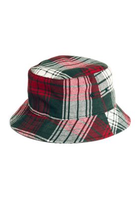 Flannel Bucket Hat