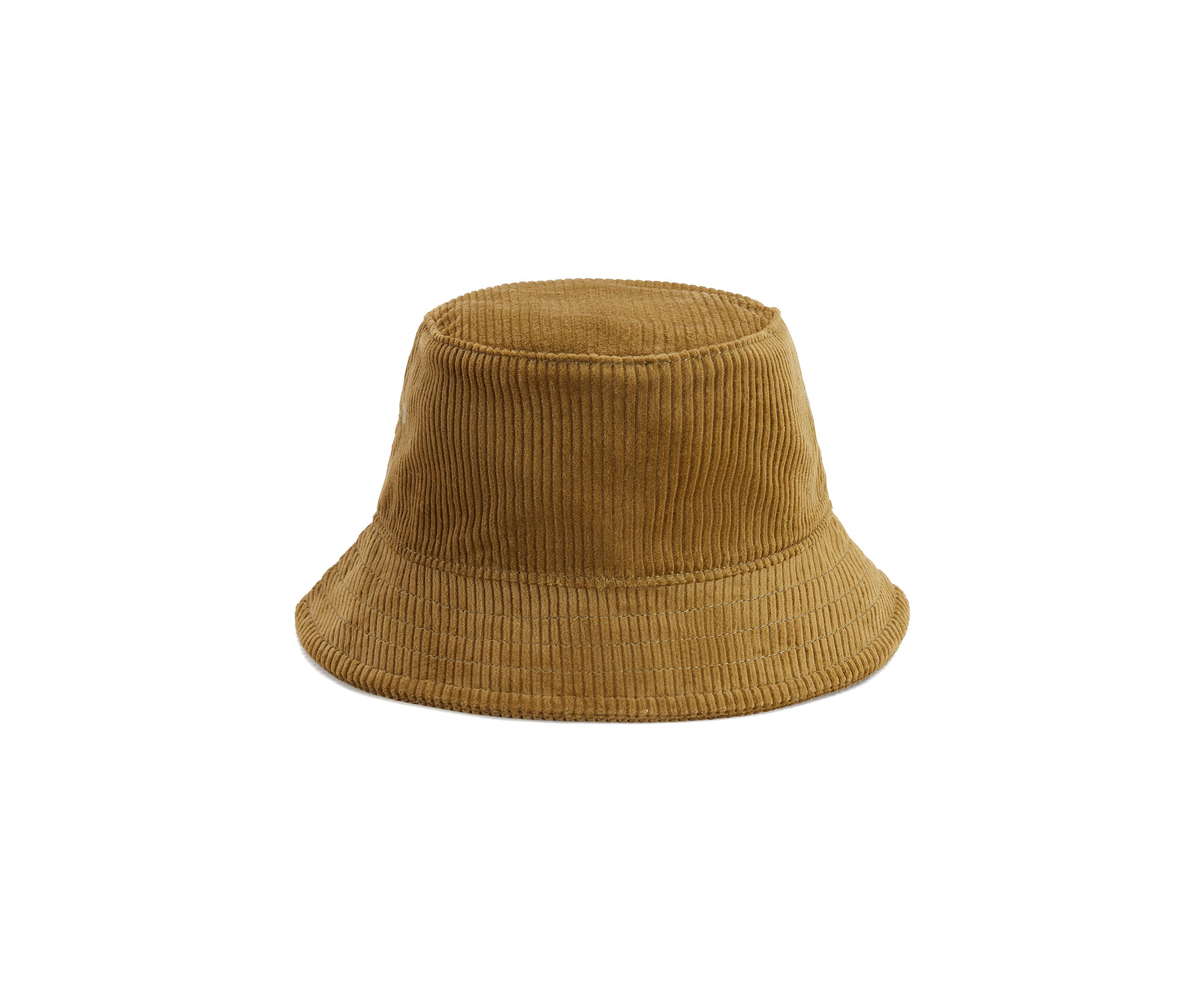 Stretch Corduroy Bucket Hat