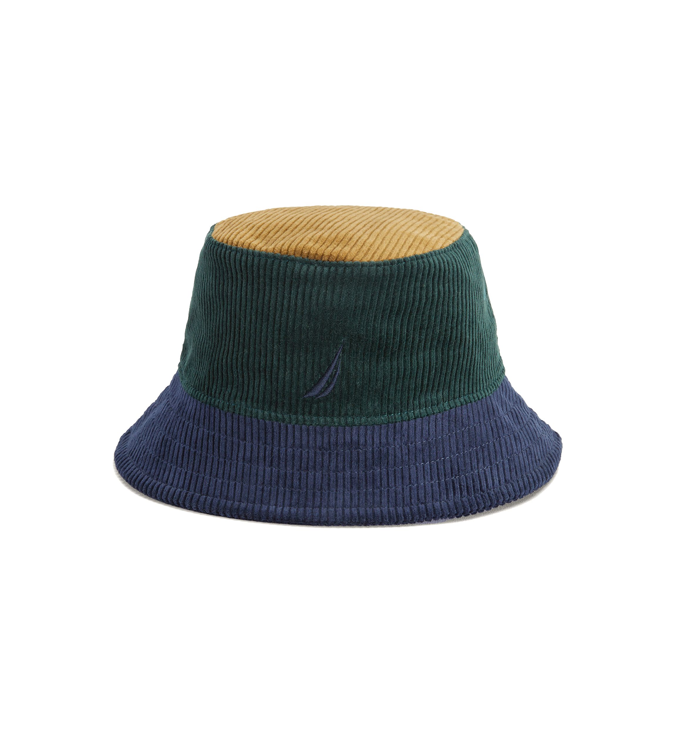 Color Blocked Bucket Hat