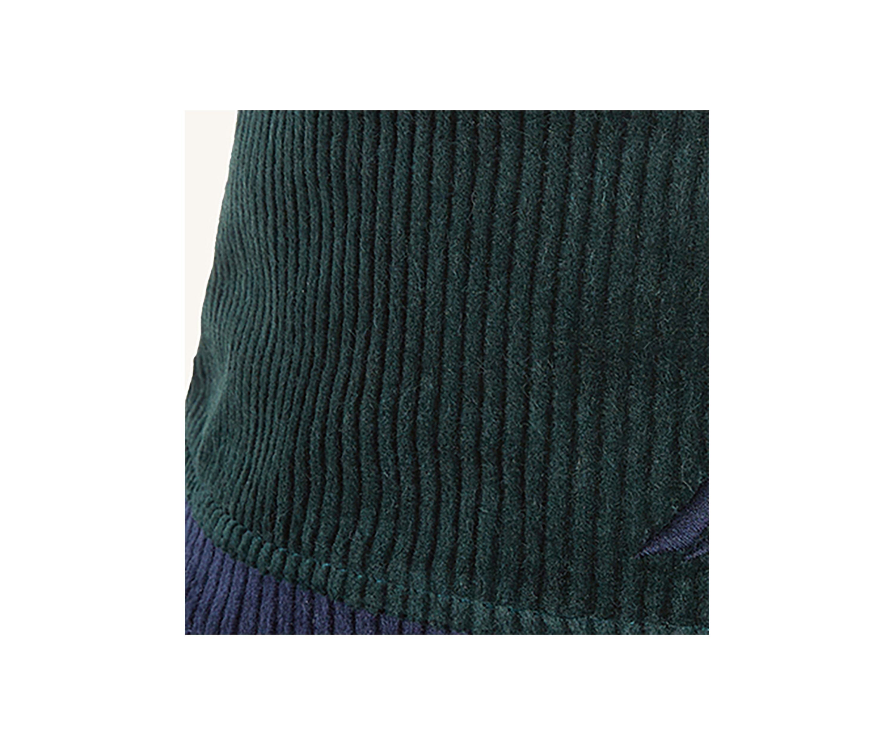 Color Blocked Bucket Hat
