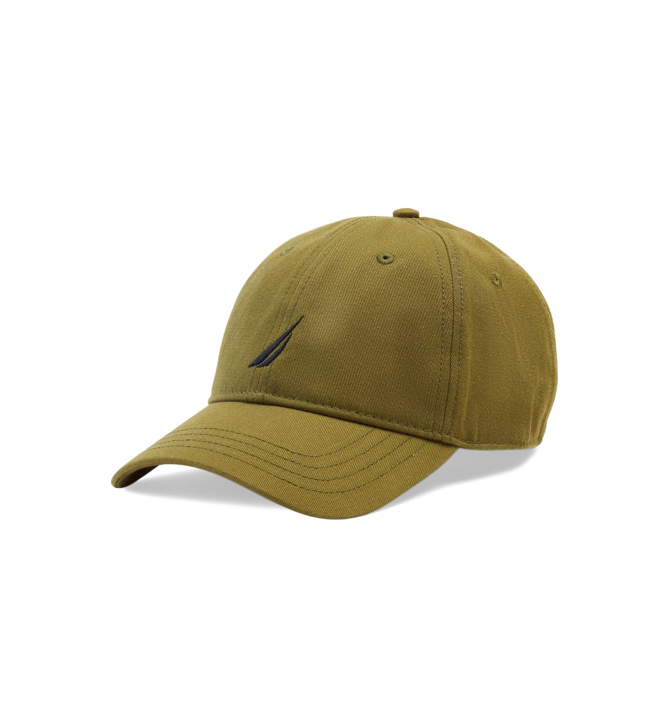 Logo Patch Cotton Baseball Cap