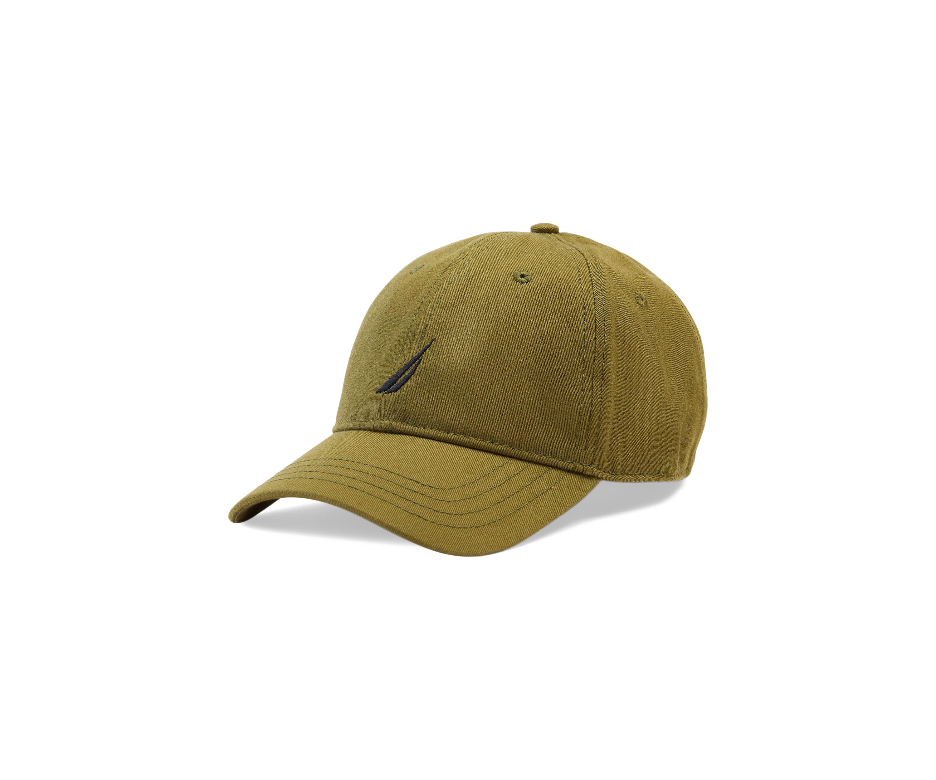 Logo Patch Cotton Baseball Cap