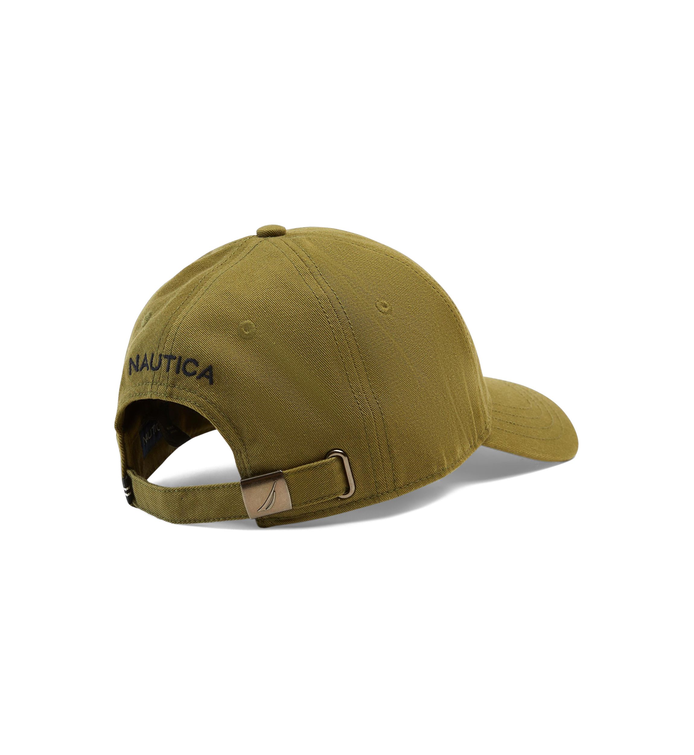 Logo Patch Cotton Baseball Cap
