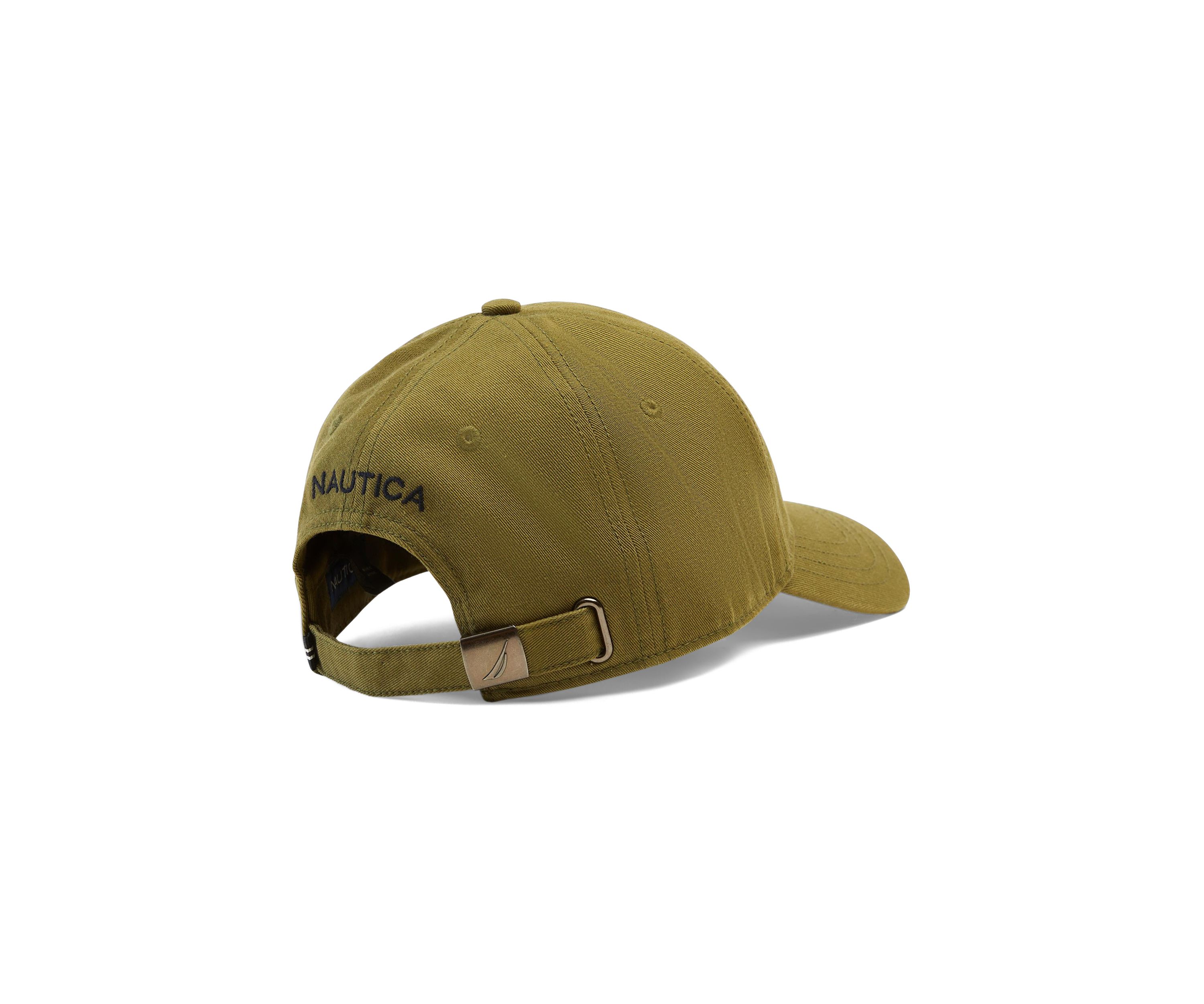 Logo Patch Cotton Baseball Cap