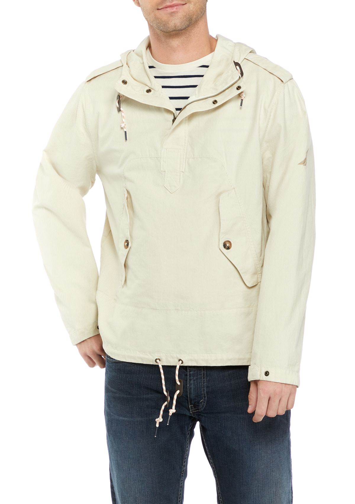 Hooded Anorak Jacket 