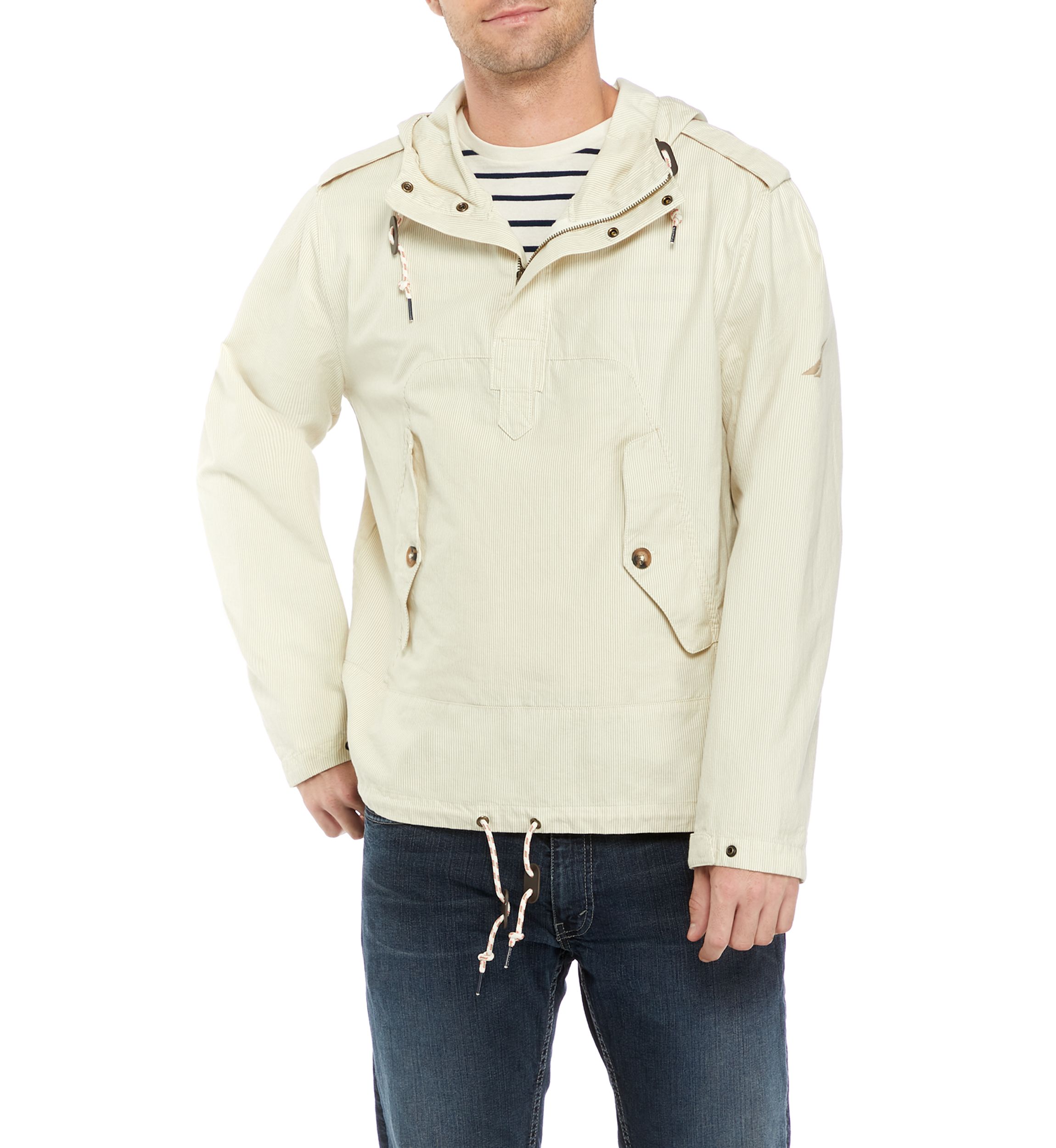 Hooded Anorak Jacket 