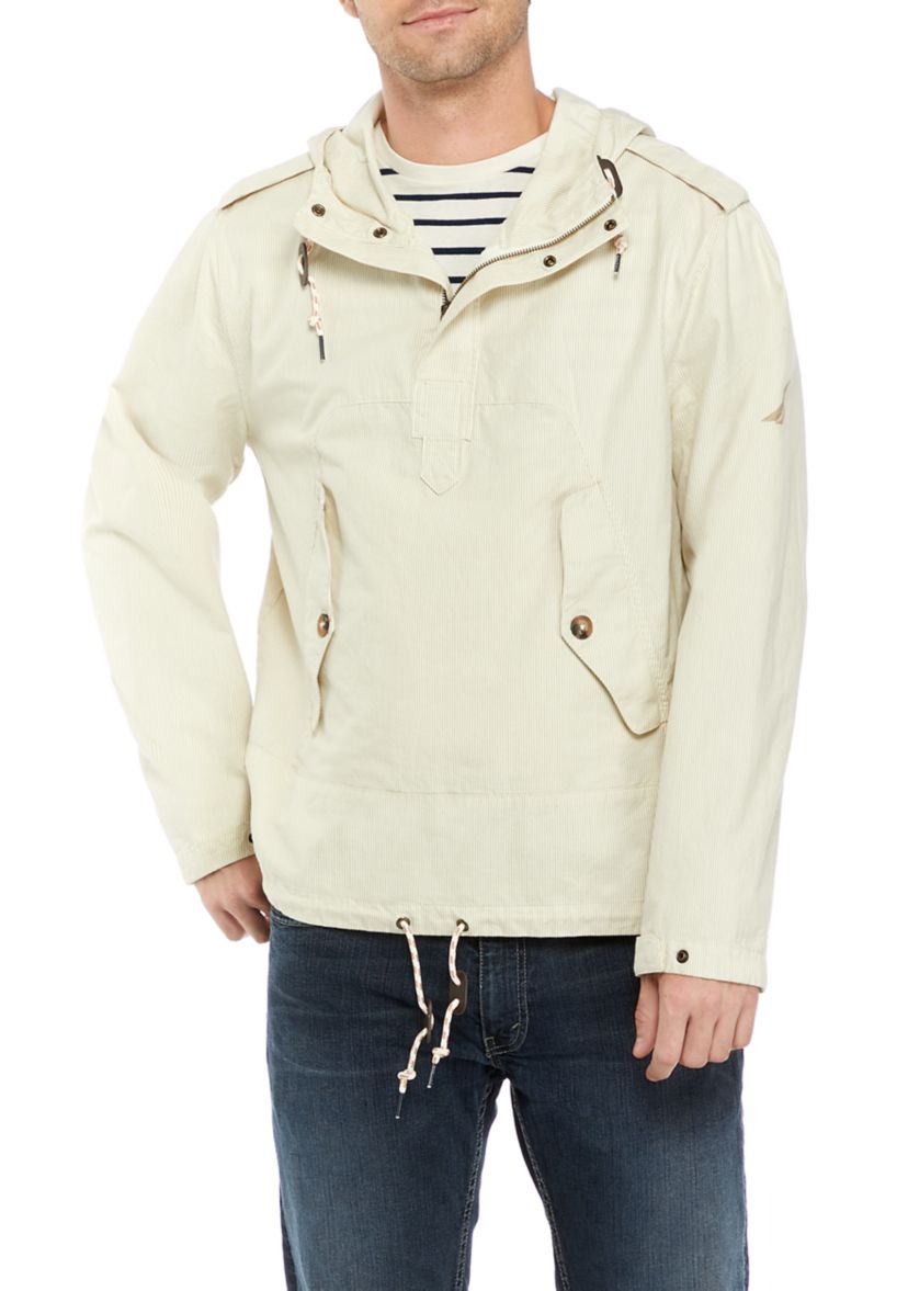 Hooded Anorak Jacket 