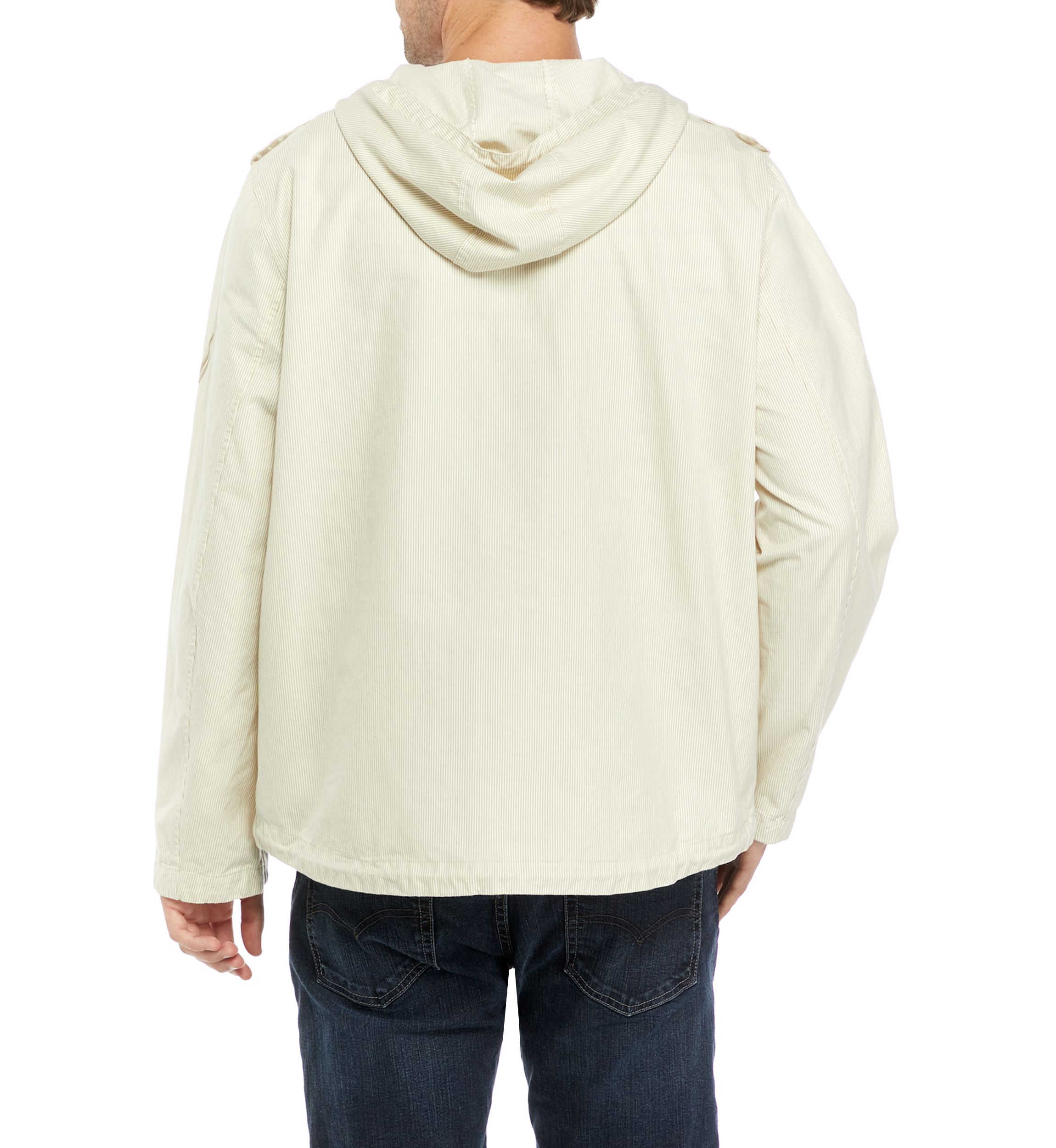 Hooded Anorak Jacket 