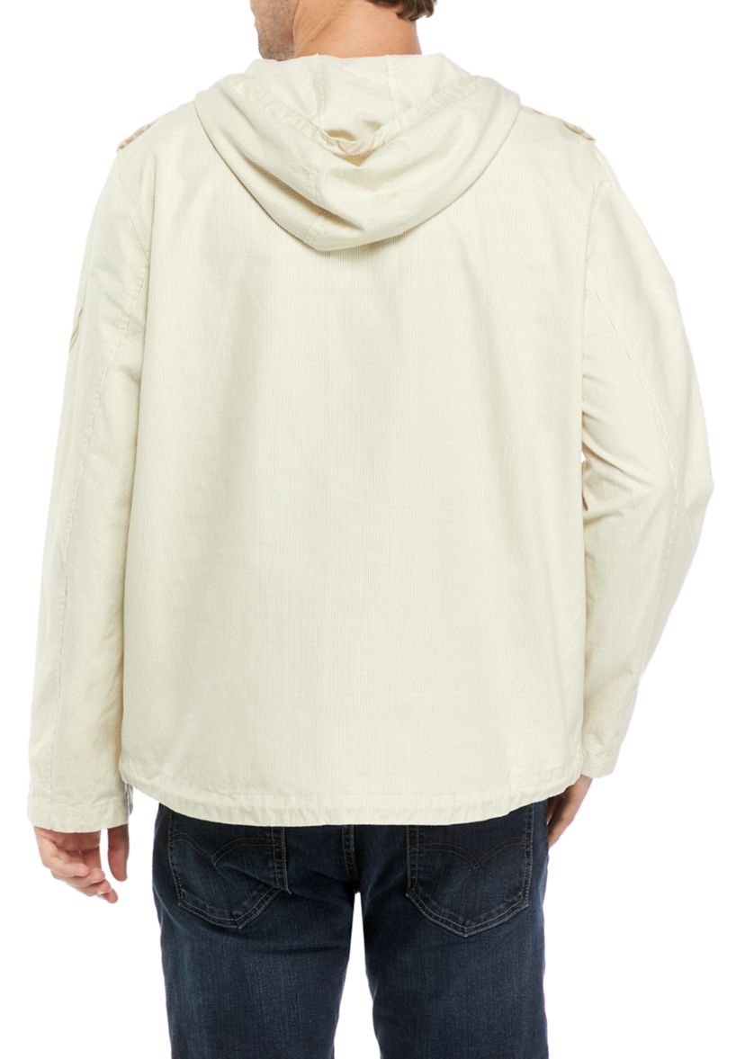 Hooded Anorak Jacket 