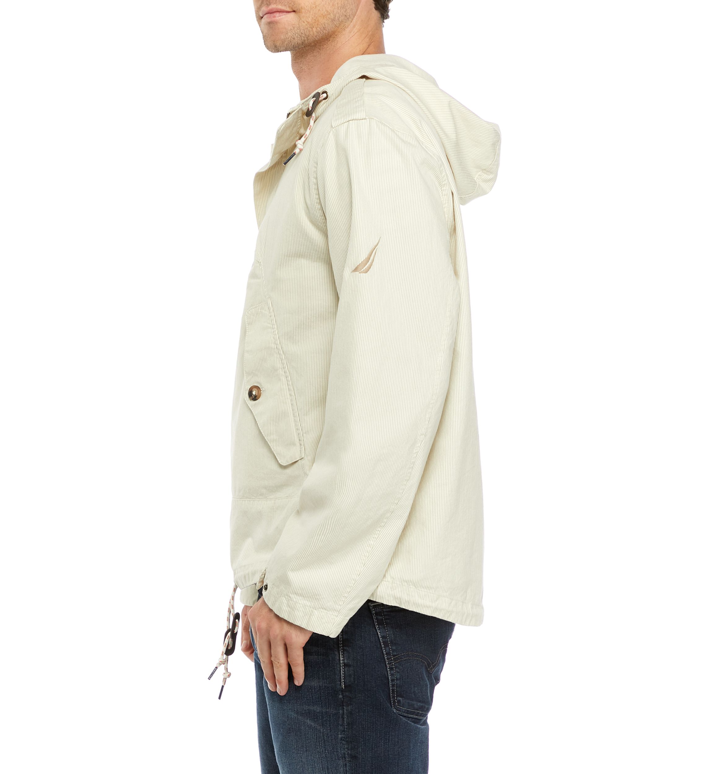 Hooded Anorak Jacket 