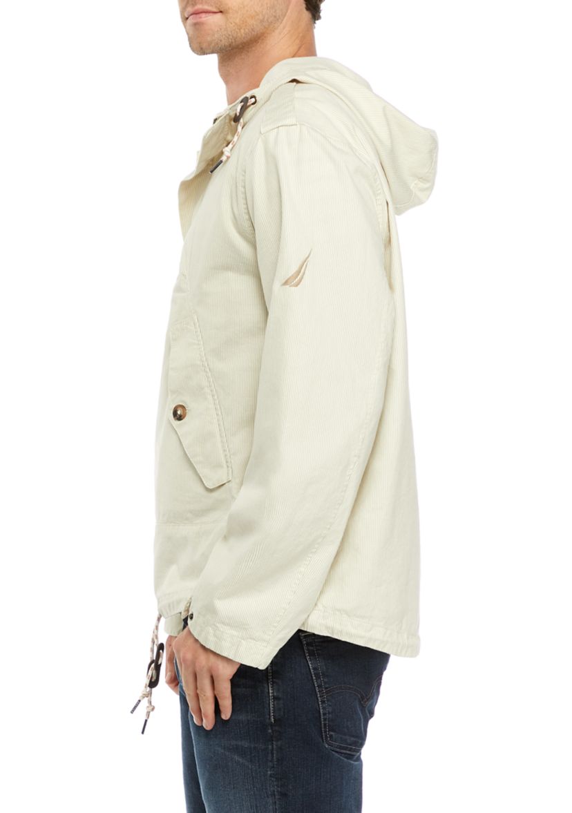Hooded Anorak Jacket 