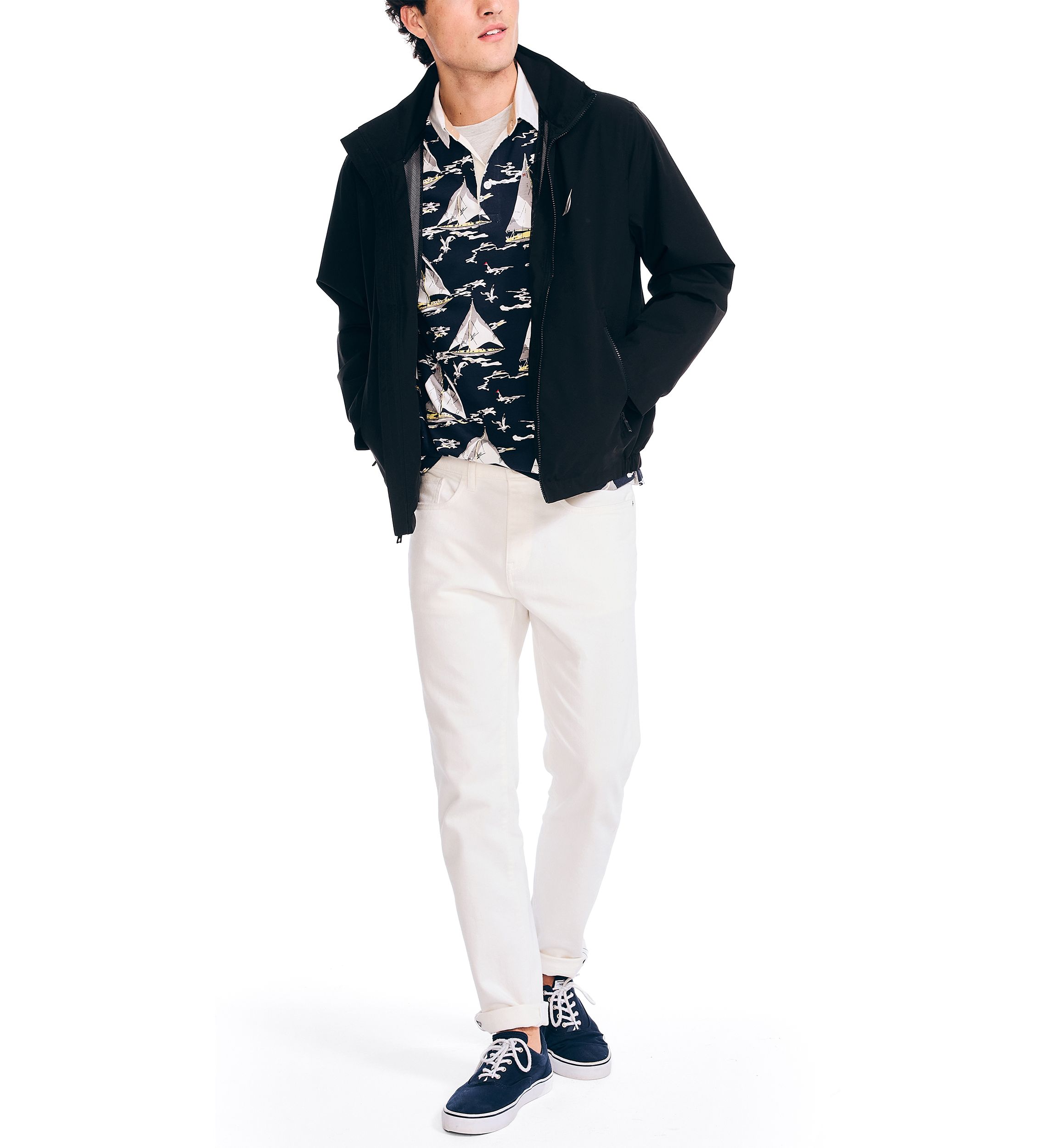 Rainbreaker Bomber Jacket