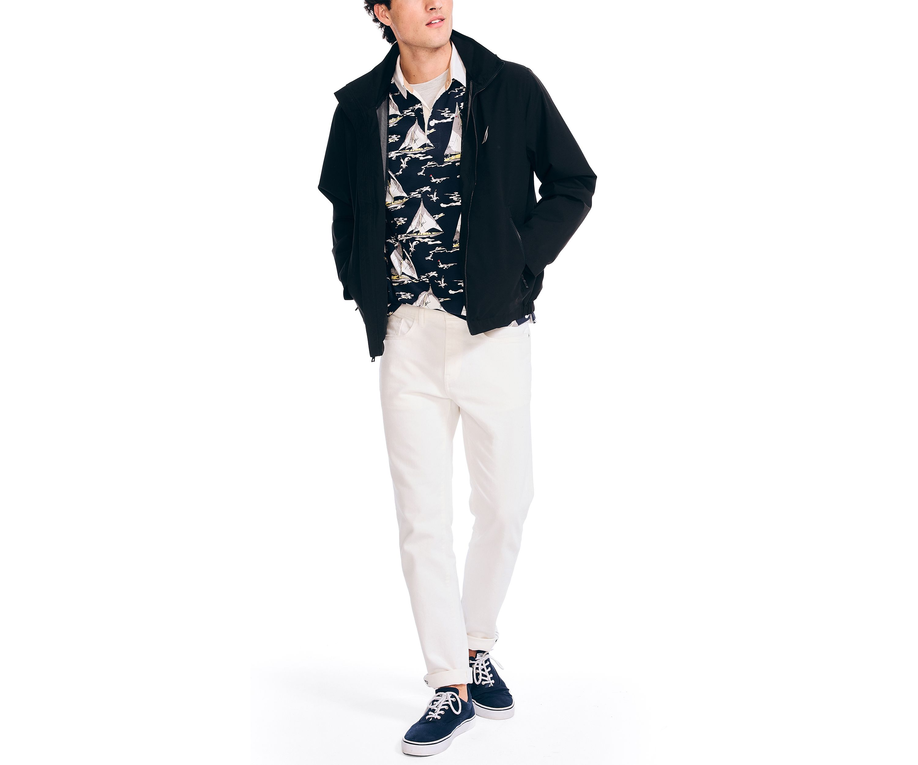 Rainbreaker Bomber Jacket