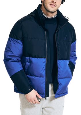 Nautica Mens quilted Puffer jacket Small : : Clothing, Shoes &  Accessories