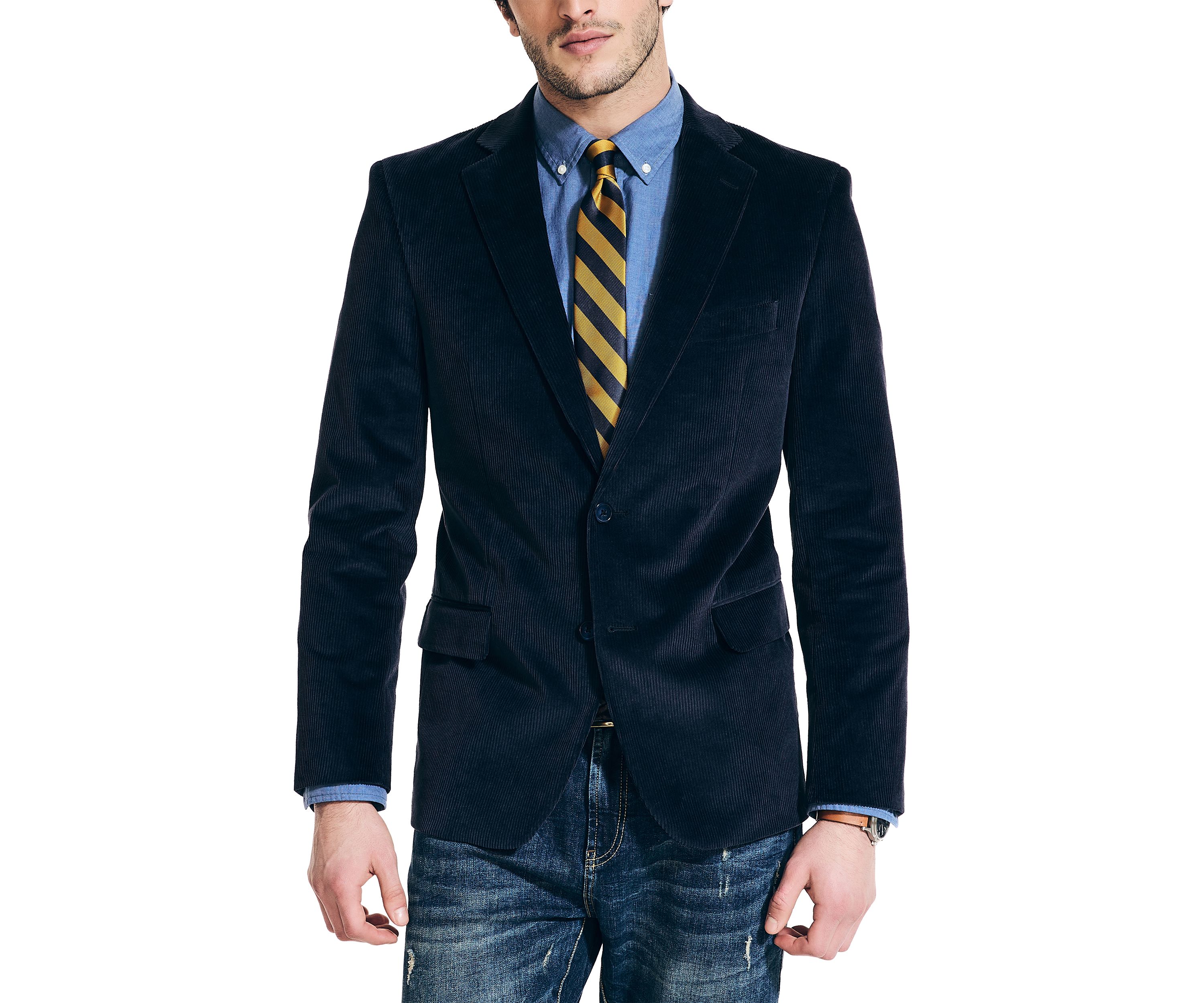 Corduroy Blazer