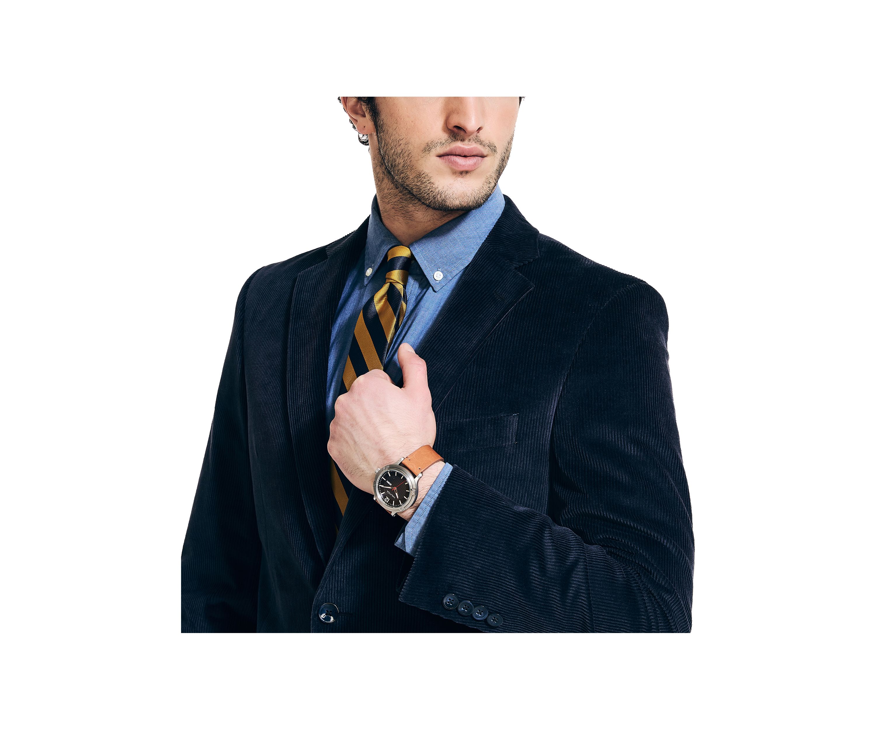 Corduroy Blazer