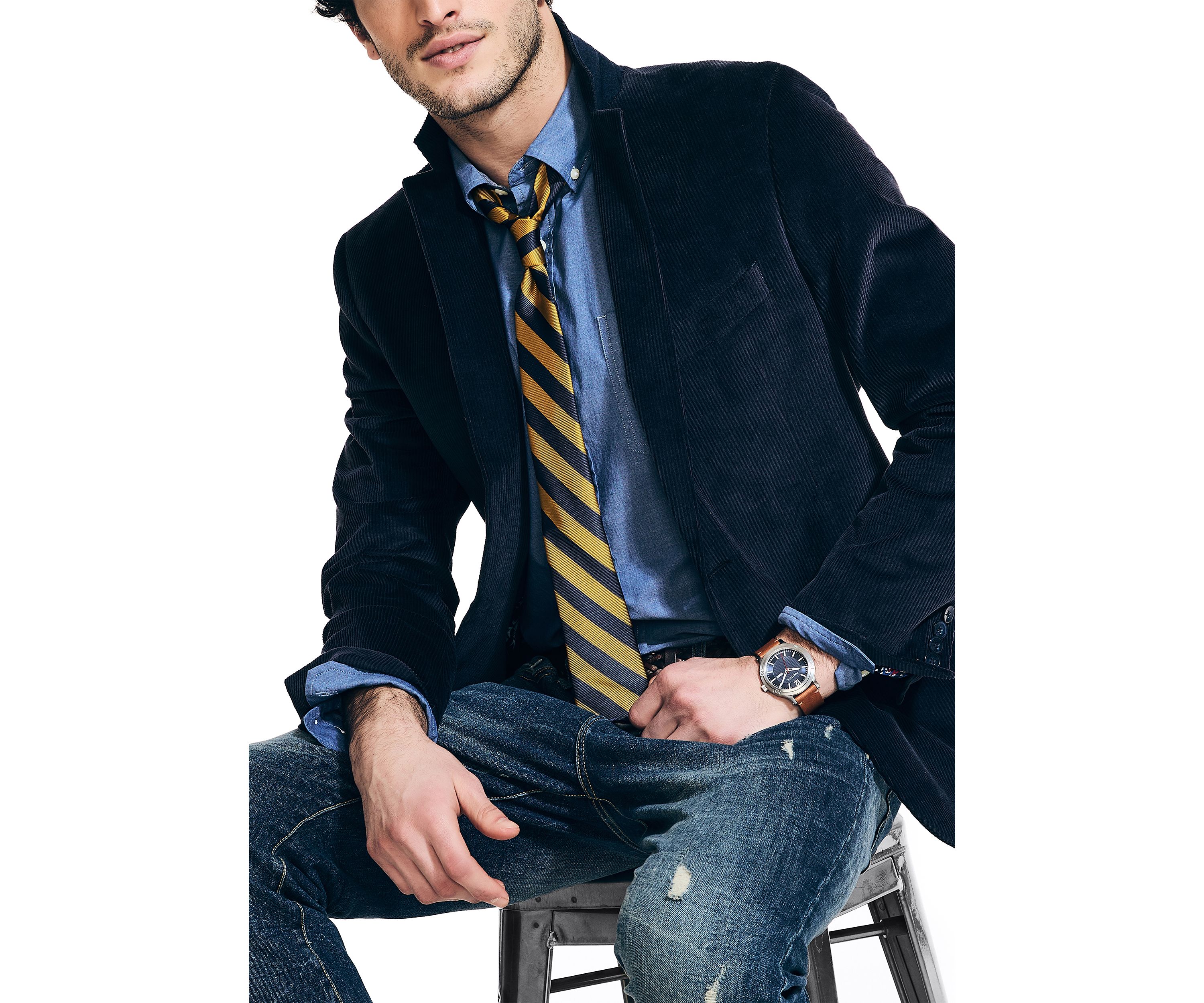 Corduroy Blazer