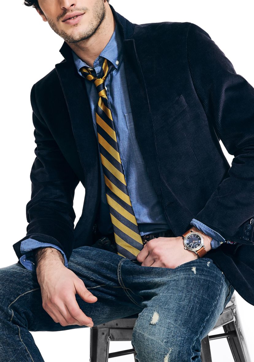 Corduroy Blazer
