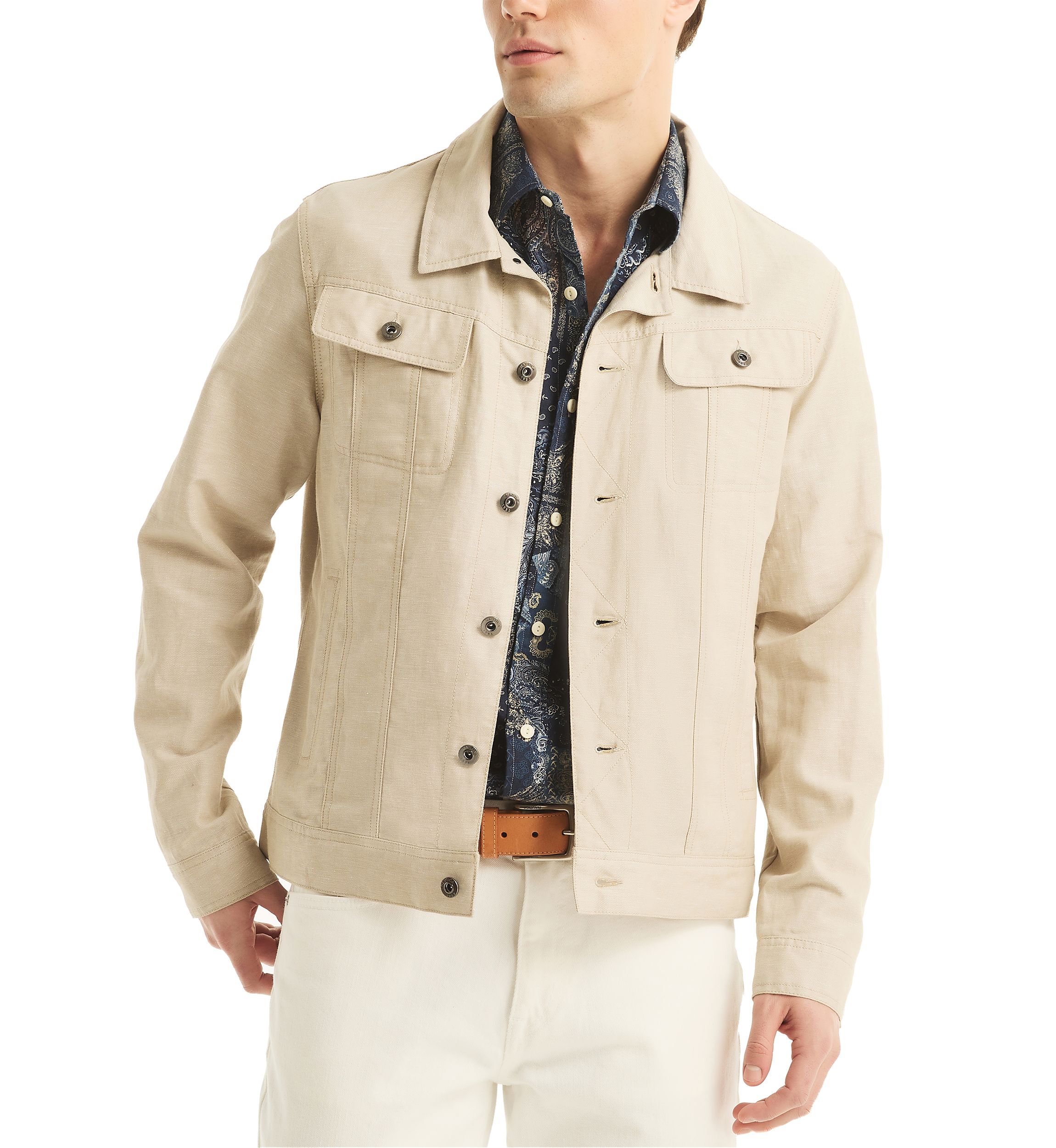 Flybridge Linen Jacket