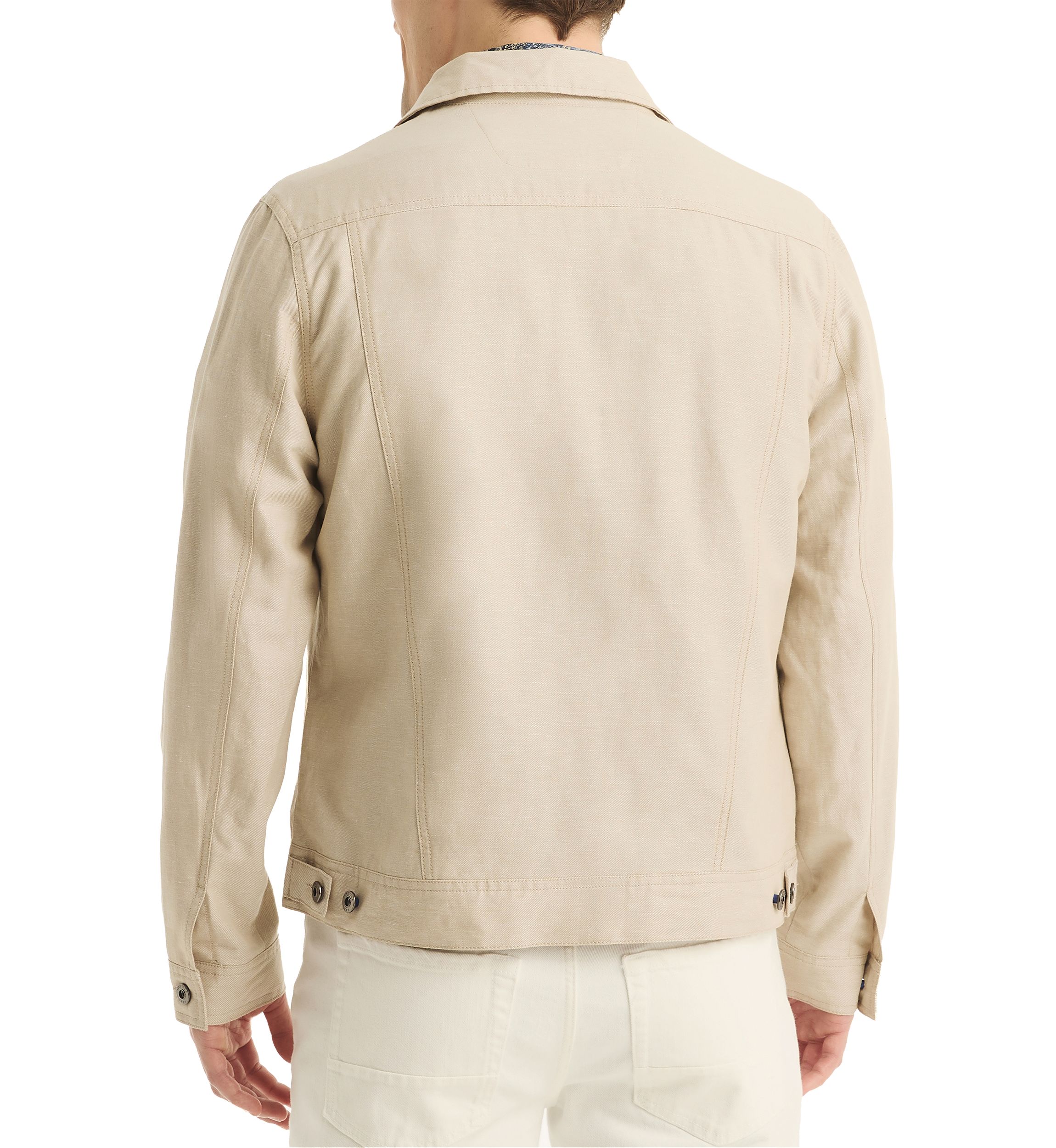 Flybridge Linen Jacket