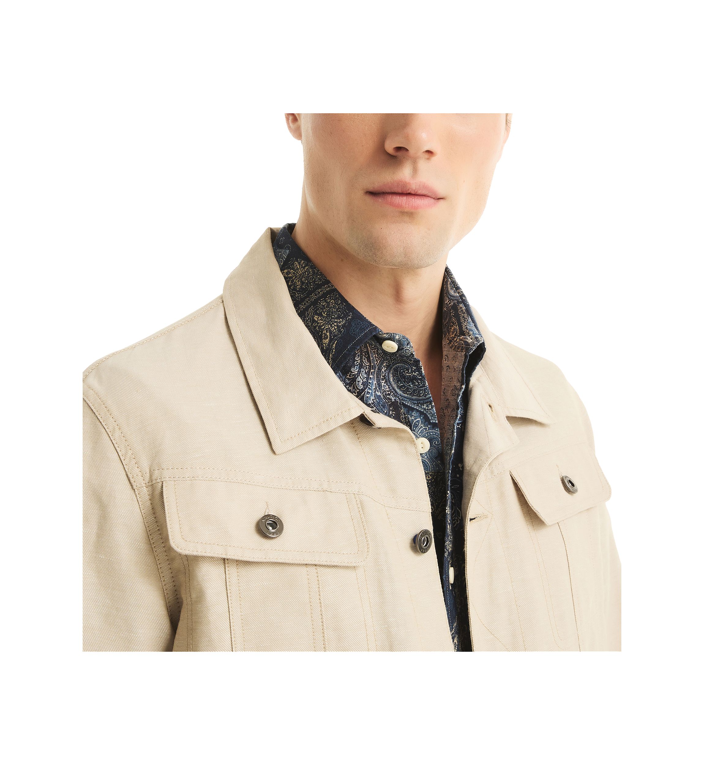 Flybridge Linen Jacket